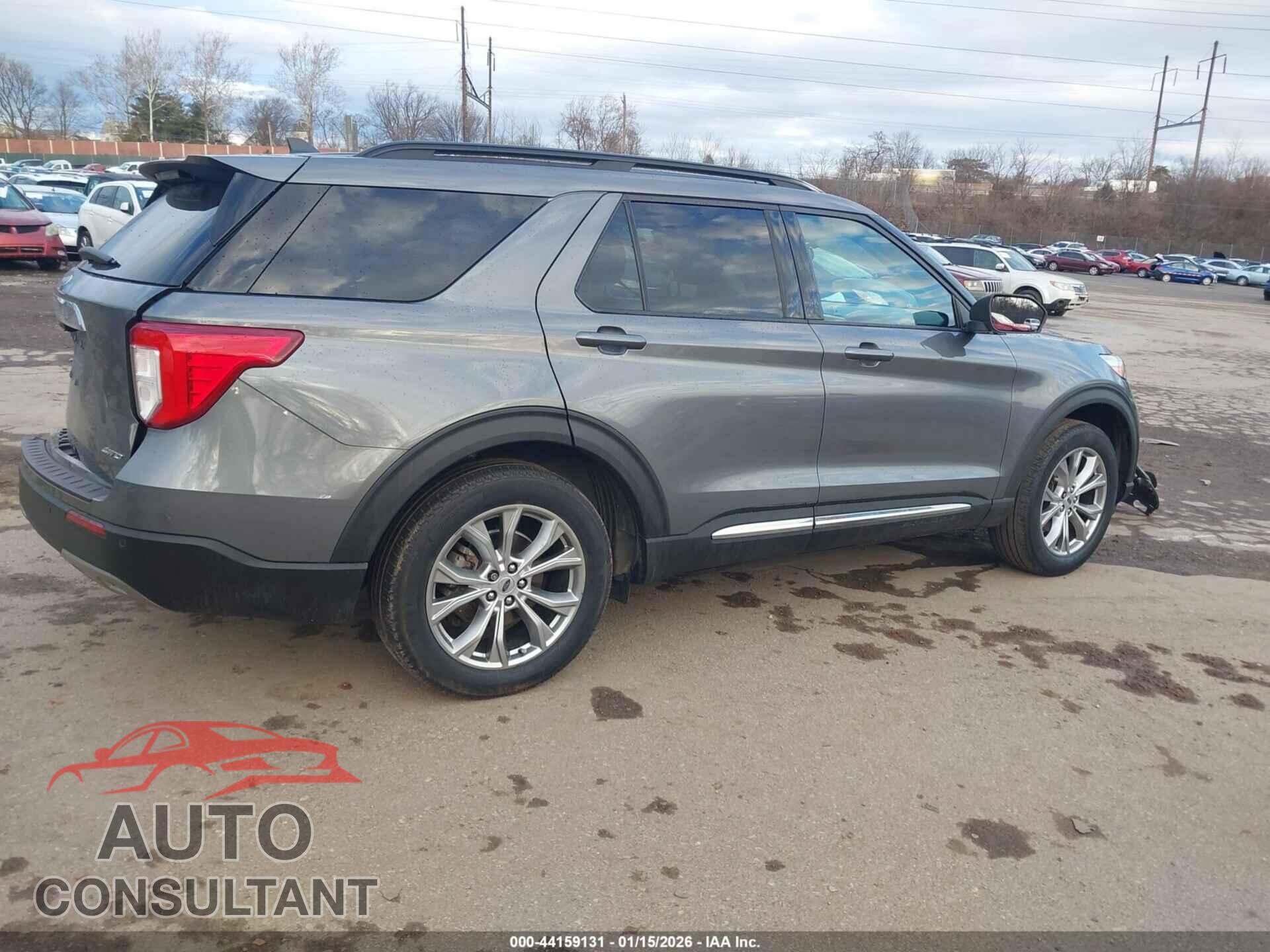 FORD EXPLORER 2021 - 1FMSK8DH4MGA22013