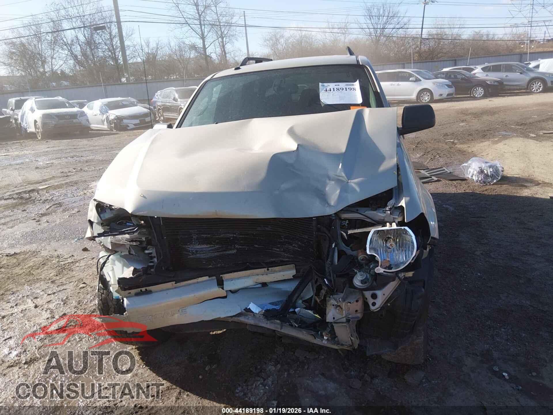 FORD ESCAPE 2012 - 1FMCU9D75CKC78555