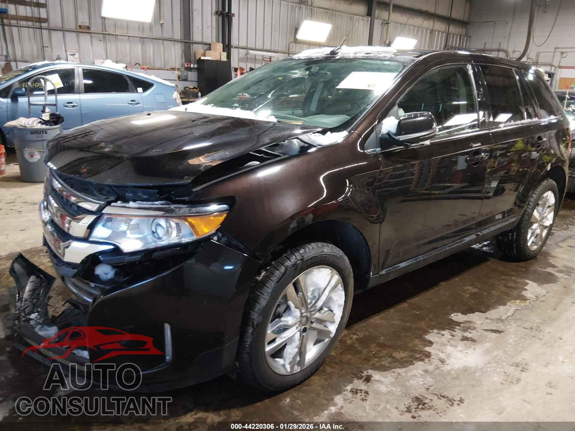 FORD EDGE 2014 - 2FMDK3KC2EBA05206