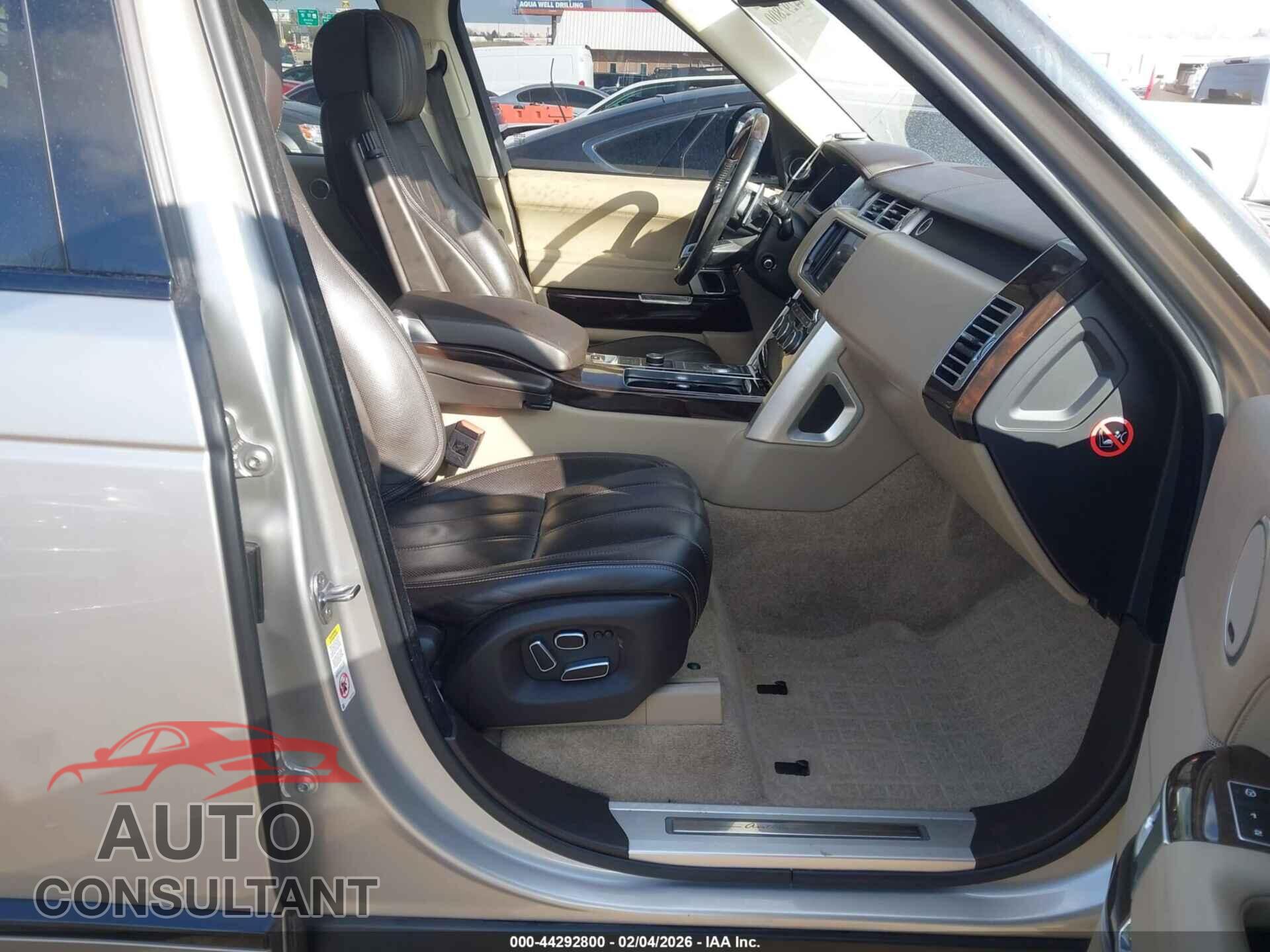 LAND ROVER RANGE ROVER 2015 - SALGV2TF2FA197843