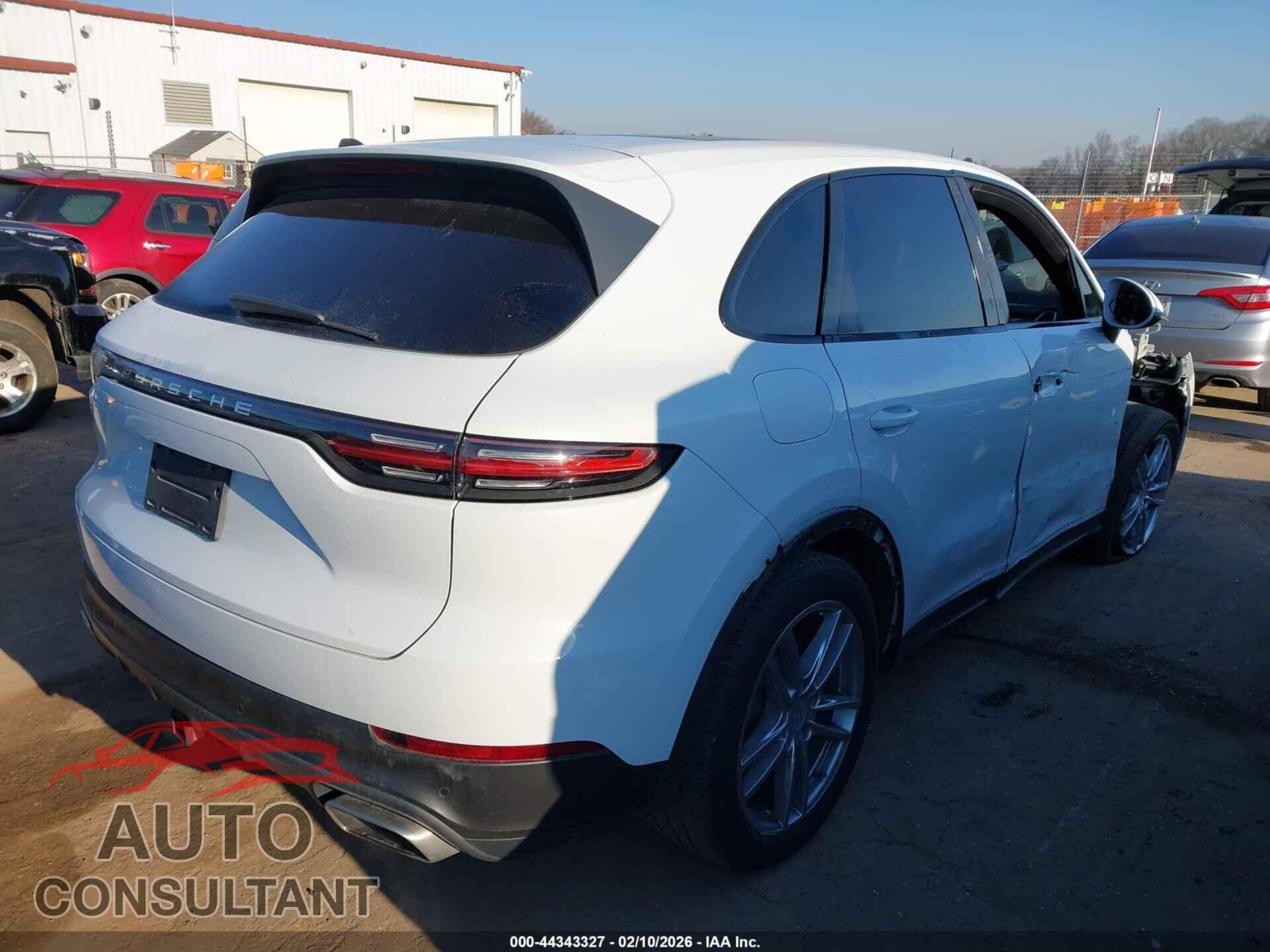 PORSCHE CAYENNE 2019 - WP1AA2AY3KDA10002
