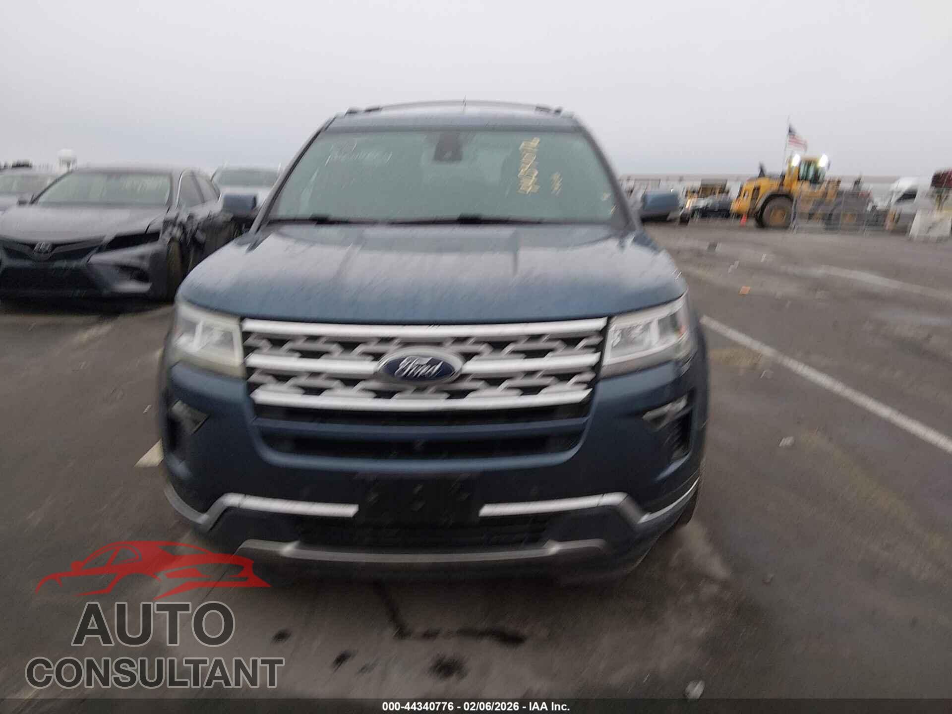 FORD EXPLORER 2018 - 1FM5K7FH6JGB26695