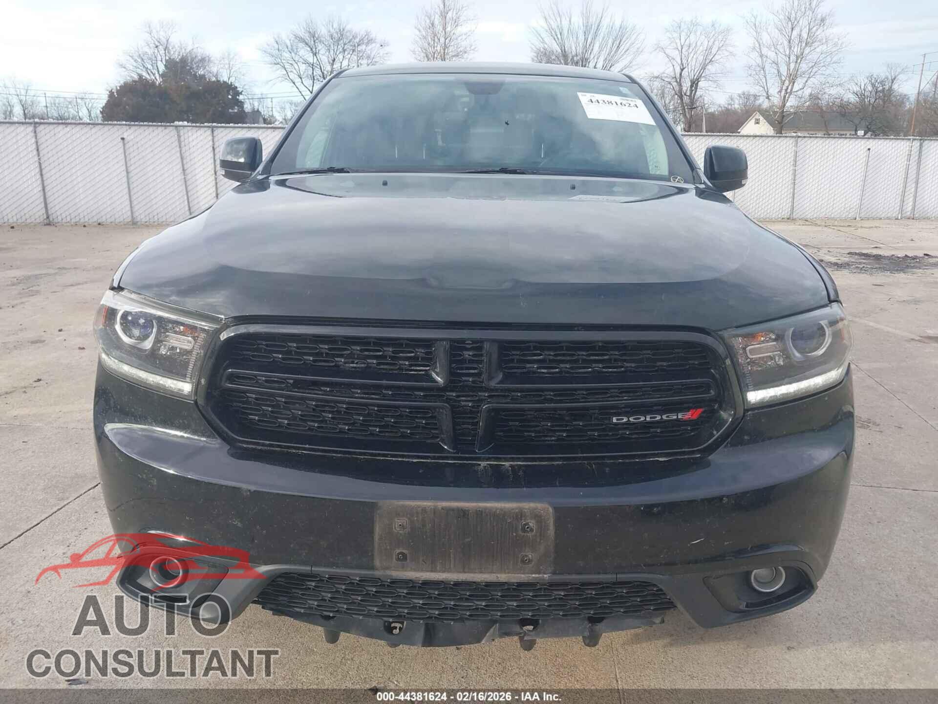 DODGE DURANGO 2018 - 1C4RDJDG2JC194653