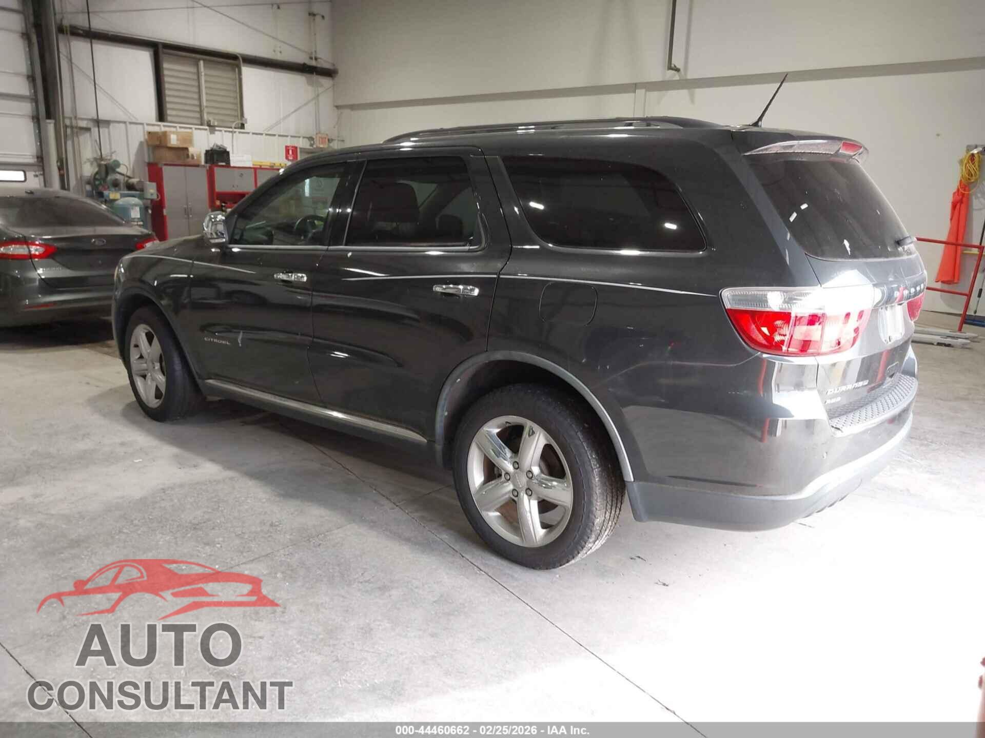 DODGE DURANGO 2011 - 1D4RE5GG7BC677267