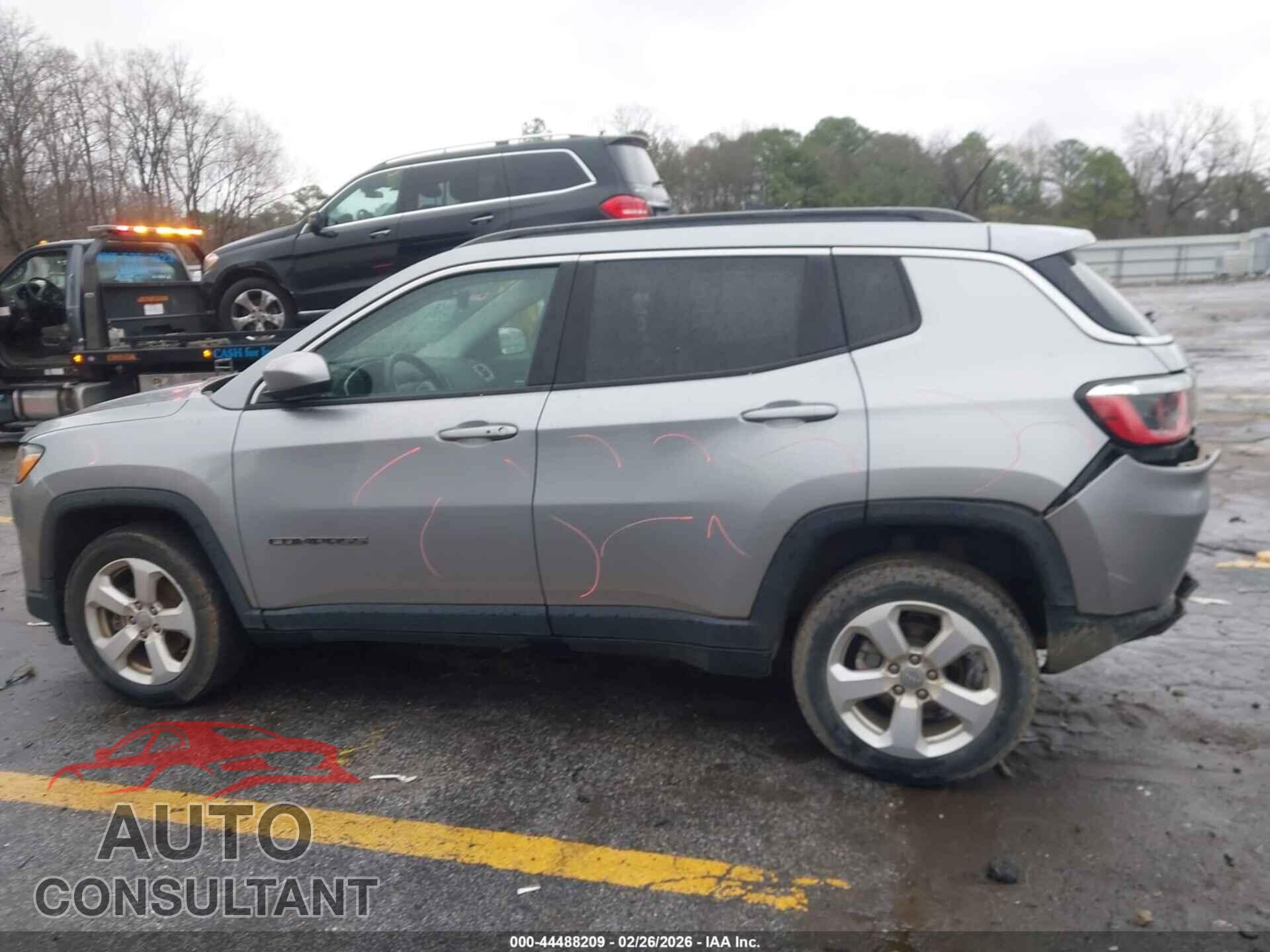 JEEP COMPASS 2019 - 3C4NJDBB9KT595235