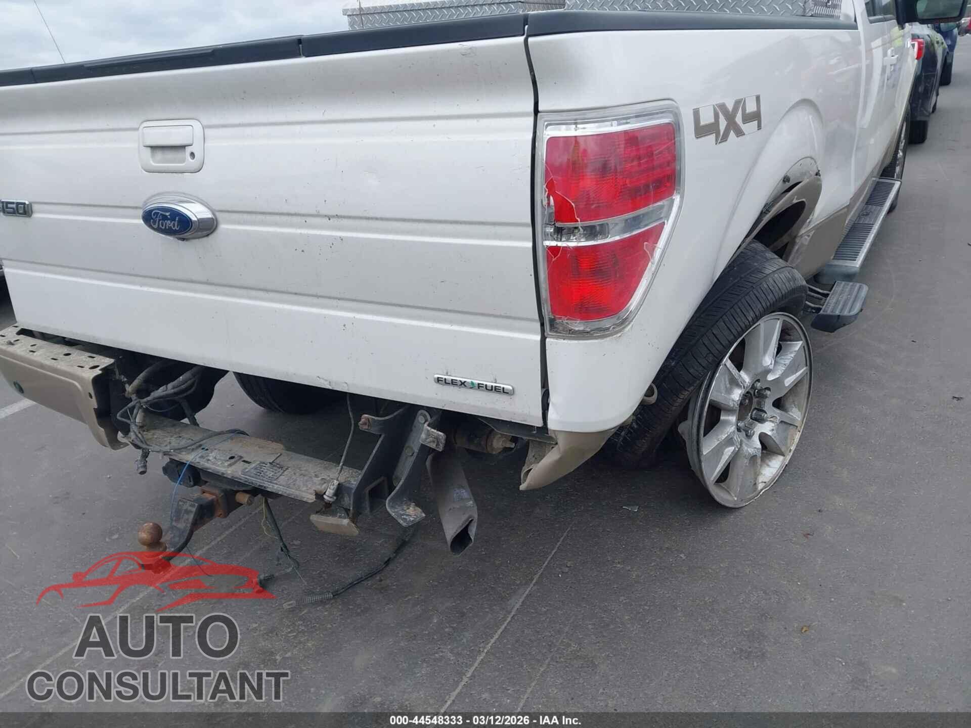 FORD F-150 2011 - 1FTFX1EF7BFA11036