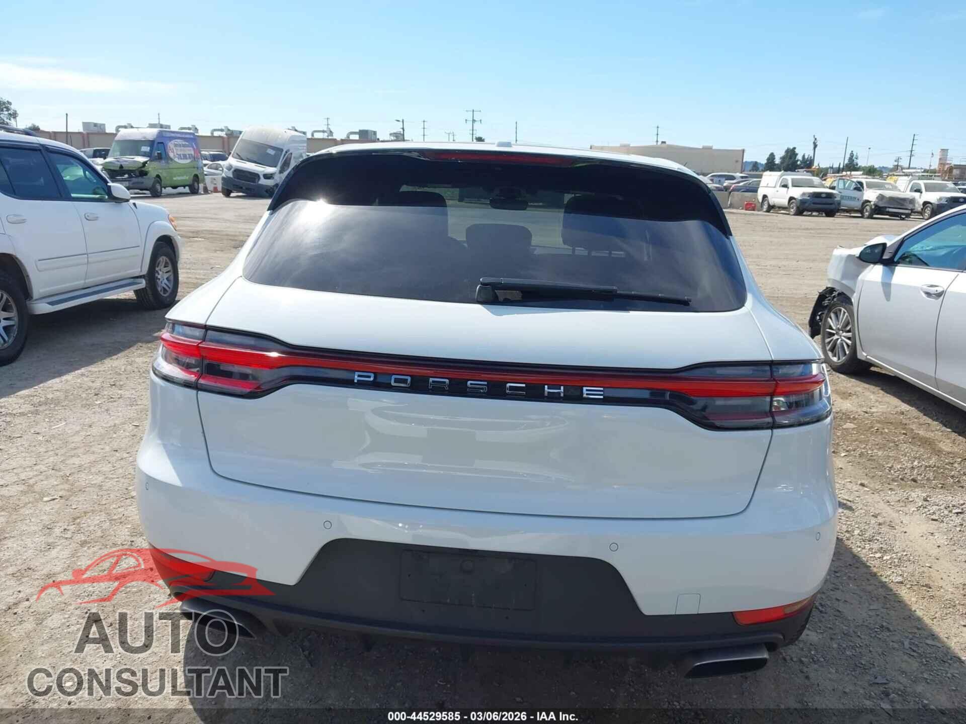 PORSCHE MACAN 2021 - WP1AA2A50MLB03154