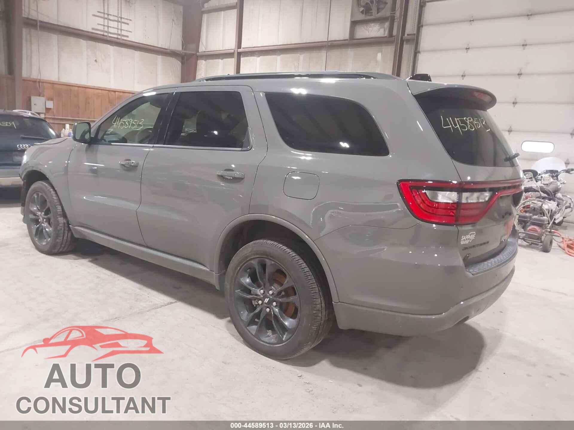 DODGE DURANGO 2026 - 1C4RDJDG0TC176655