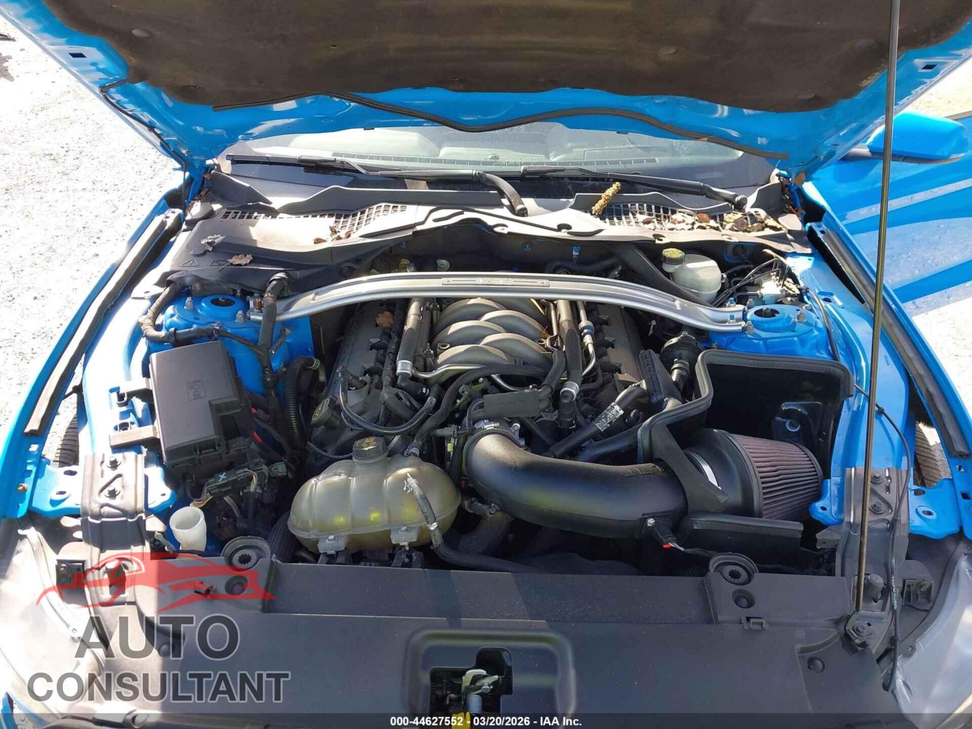 FORD MUSTANG 2017 - 1FA6P8CF9H5244495