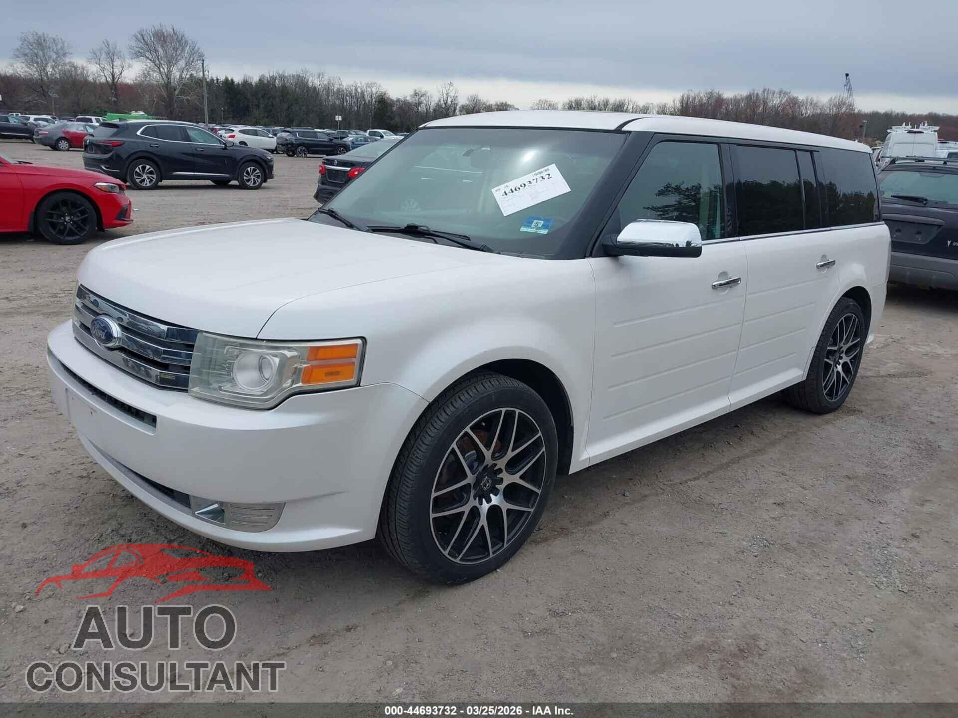 FORD FLEX 2009 - 2FMDK53C39BA16778
