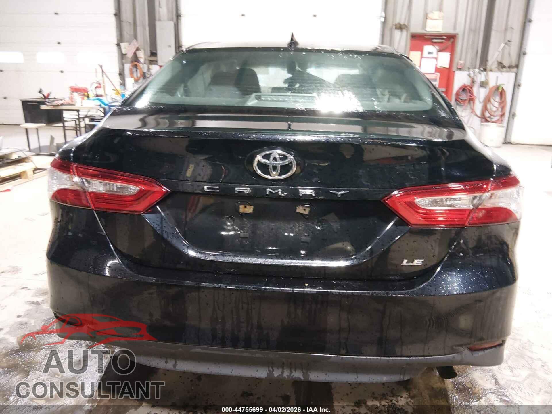 TOYOTA CAMRY 2020 - 4T1C11AK8LU863766