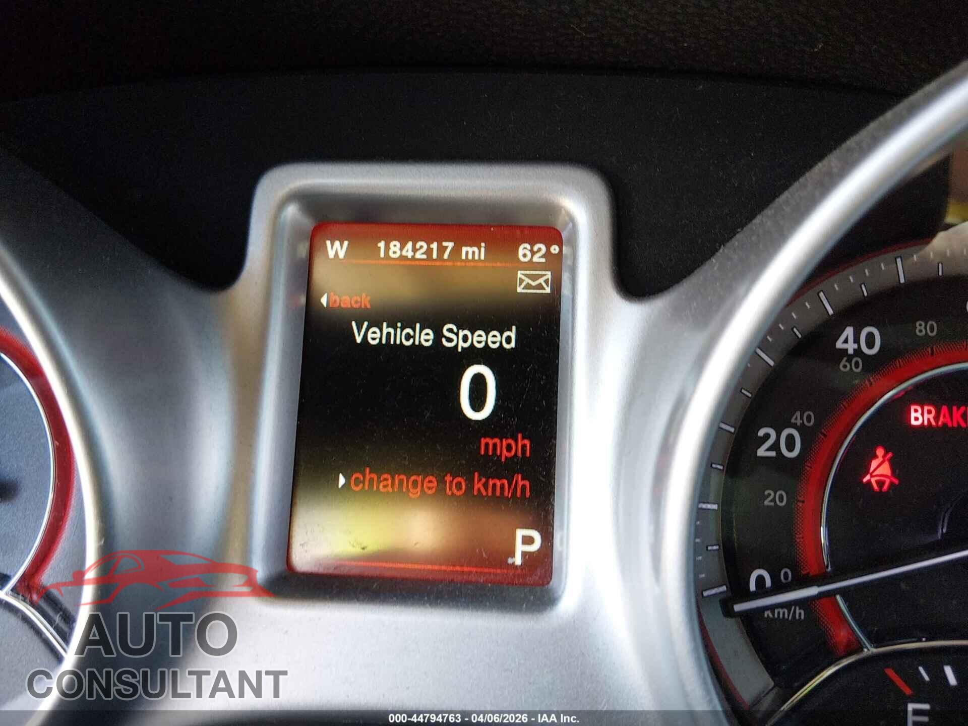 DODGE JOURNEY 2017 - 3C4PDCEG9HT636943