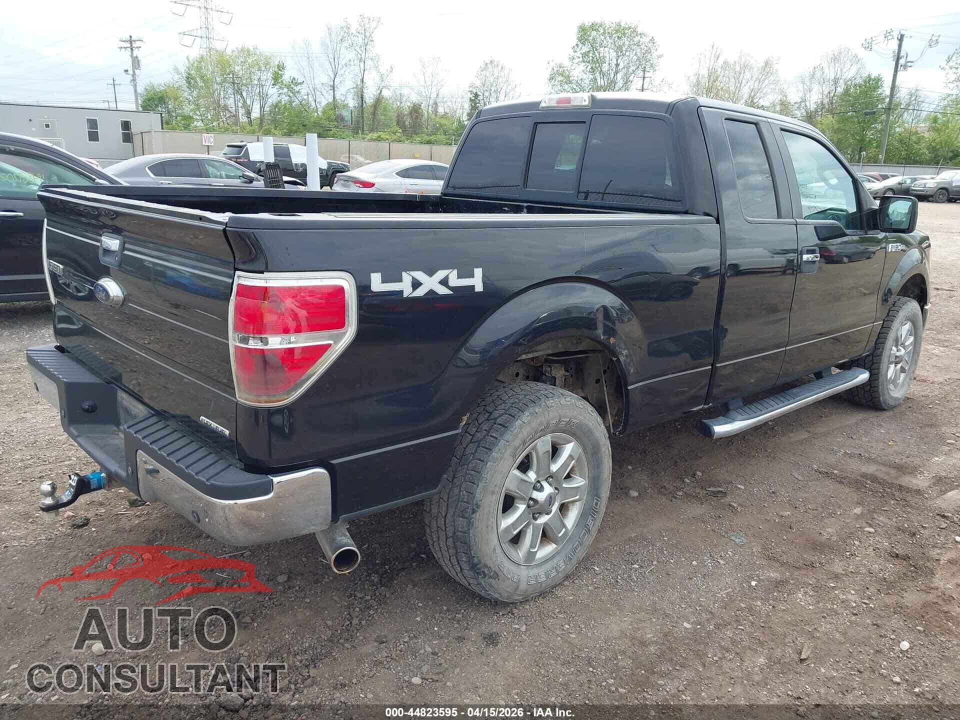 FORD F-150 2013 - 1FTFX1EF1DFD24747