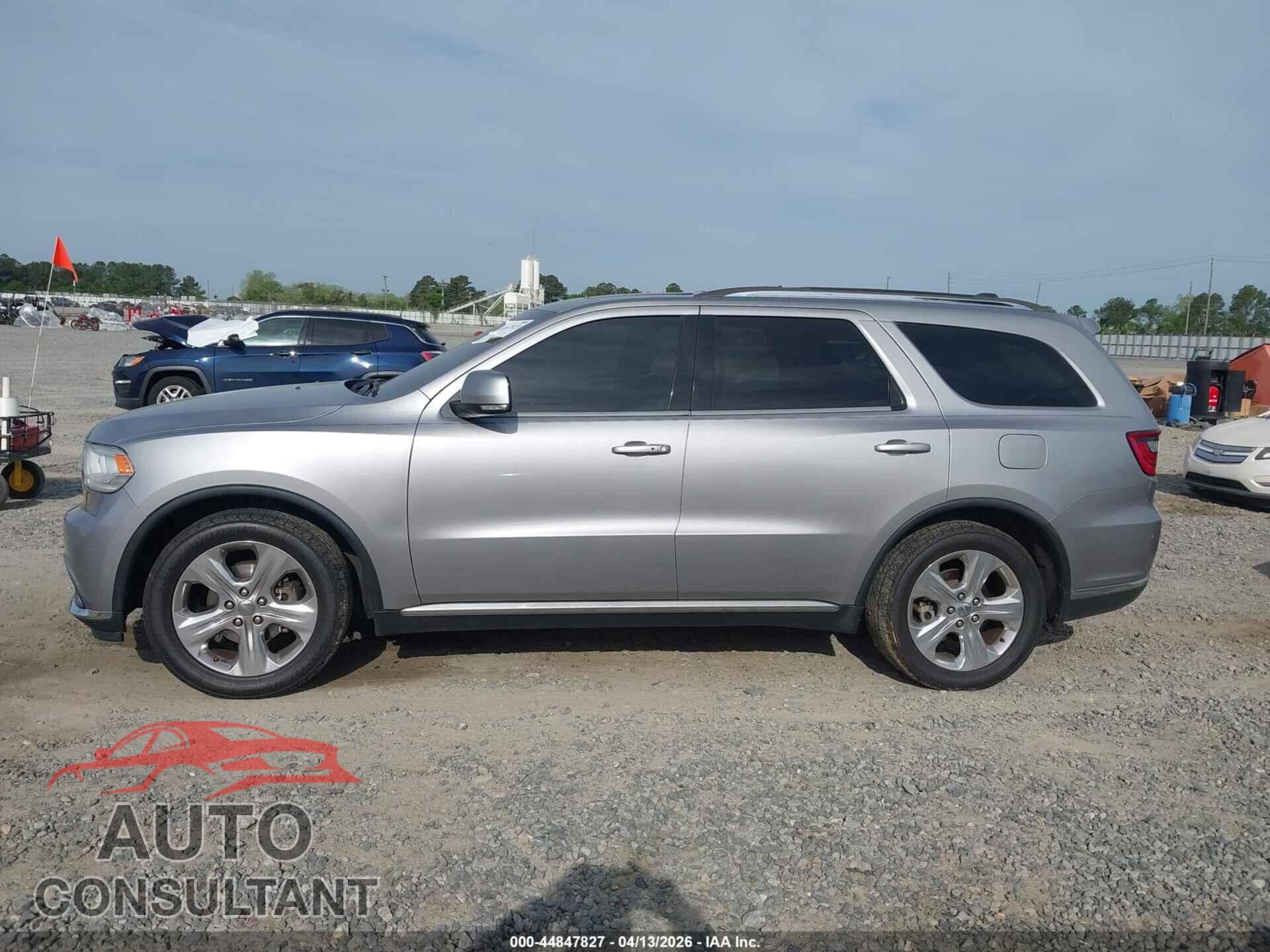 DODGE DURANGO 2014 - 1C4RDHDG4EC551734