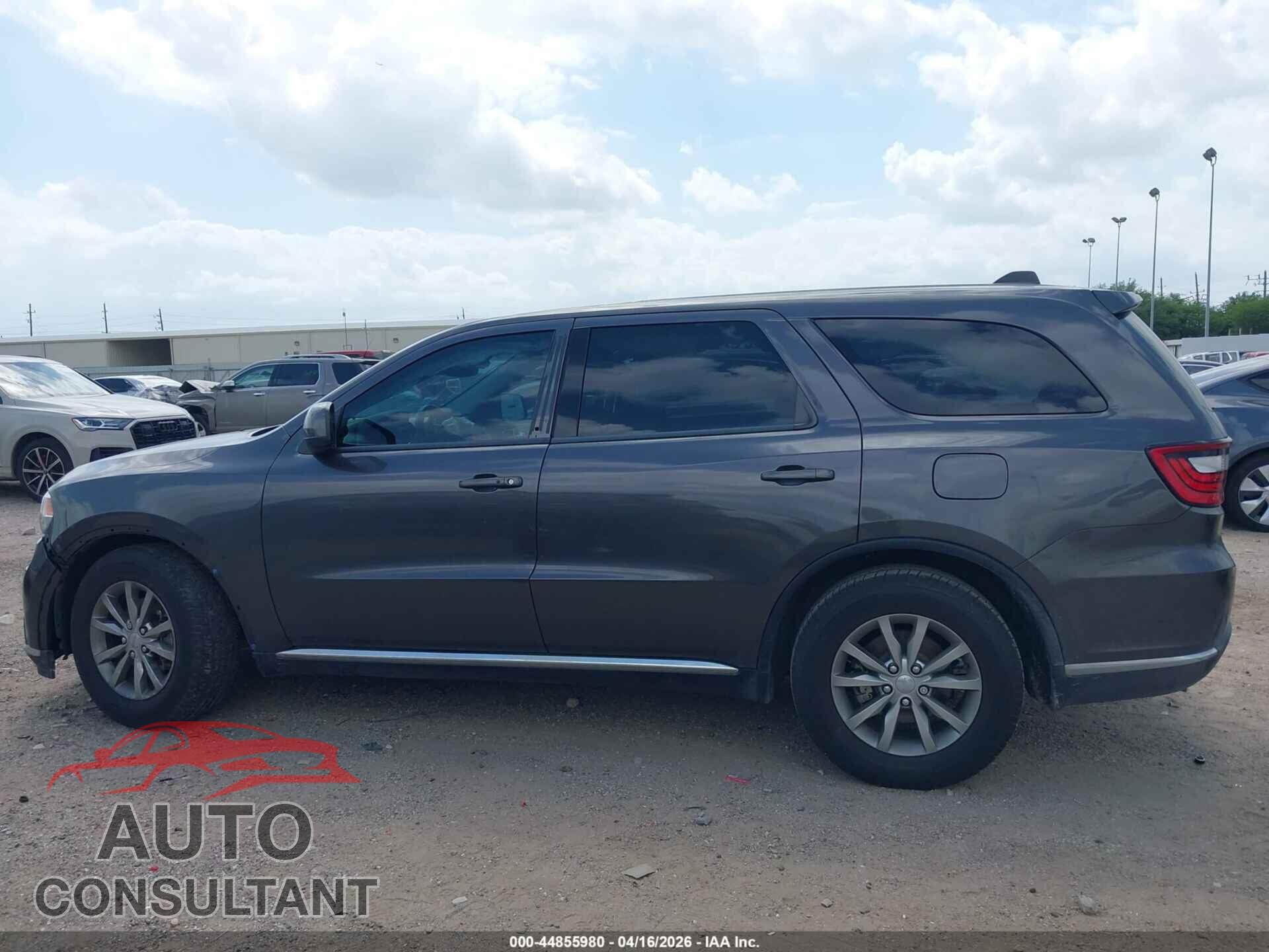 DODGE DURANGO 2018 - 1C4RDHAG4JC160193
