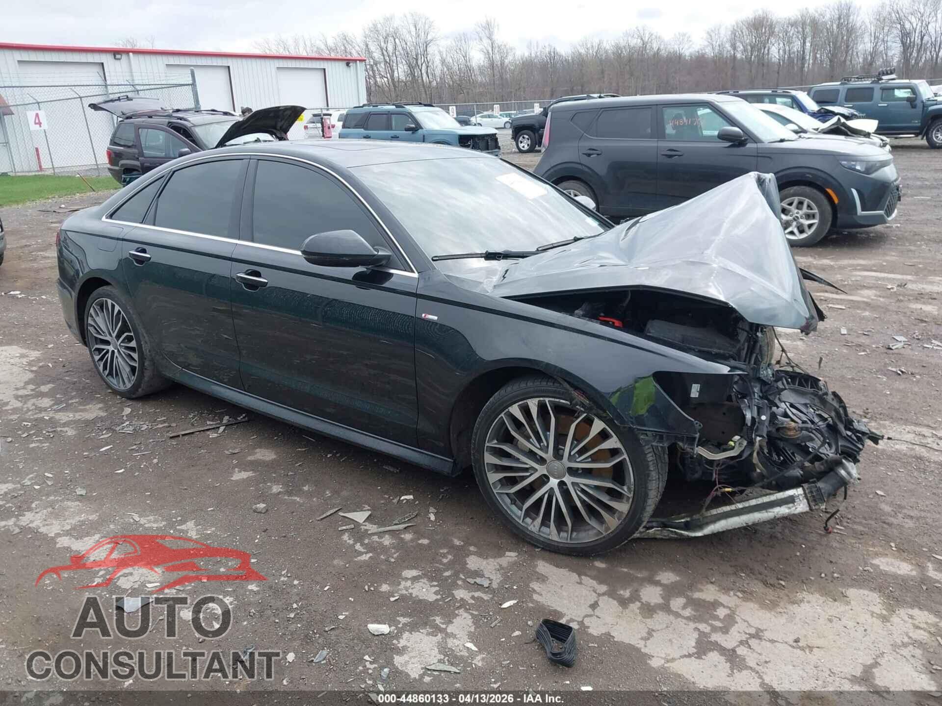AUDI A6 2016 - WAUGFAFC8GN012797