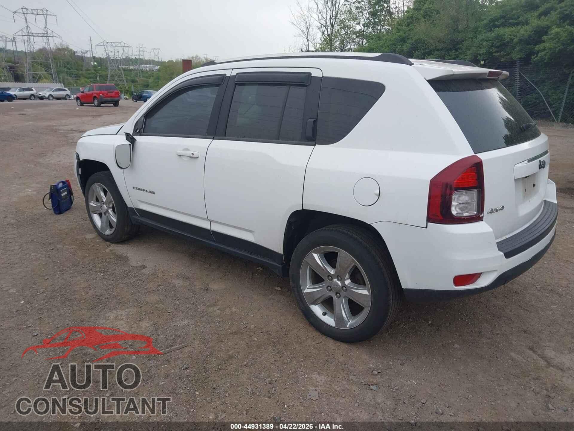 JEEP COMPASS 2015 - 1C4NJDEB4FD130708