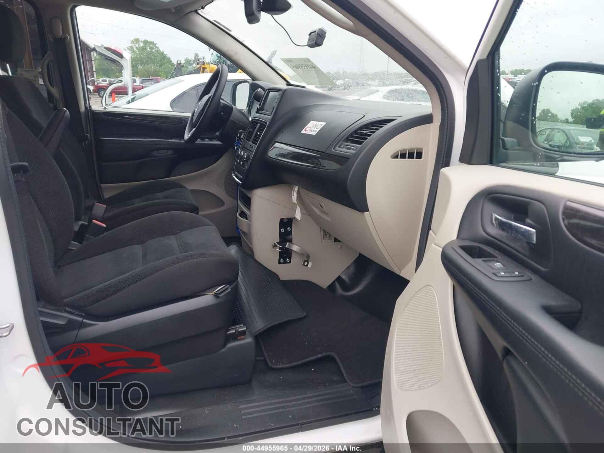 DODGE GRAND CARAVAN 2019 - 2C7WDGBG4KR803147