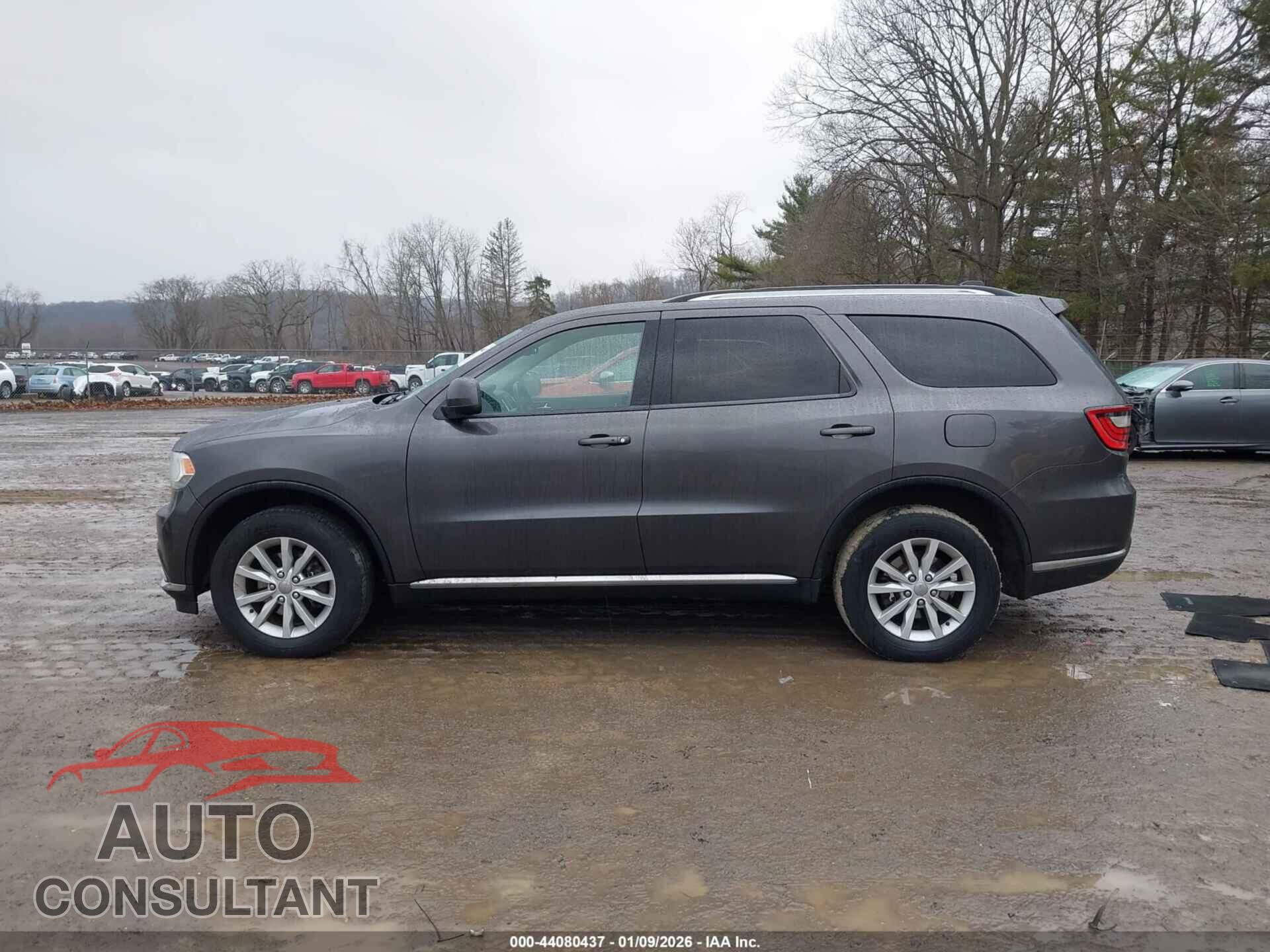 DODGE DURANGO 2015 - 1C4RDJAG0FC904676