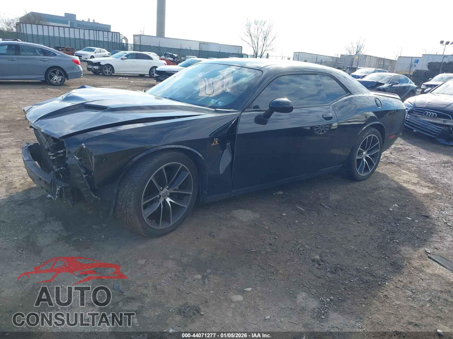 DODGE CHALLENGER 2016 - 2C3CDZFJ0GH153901