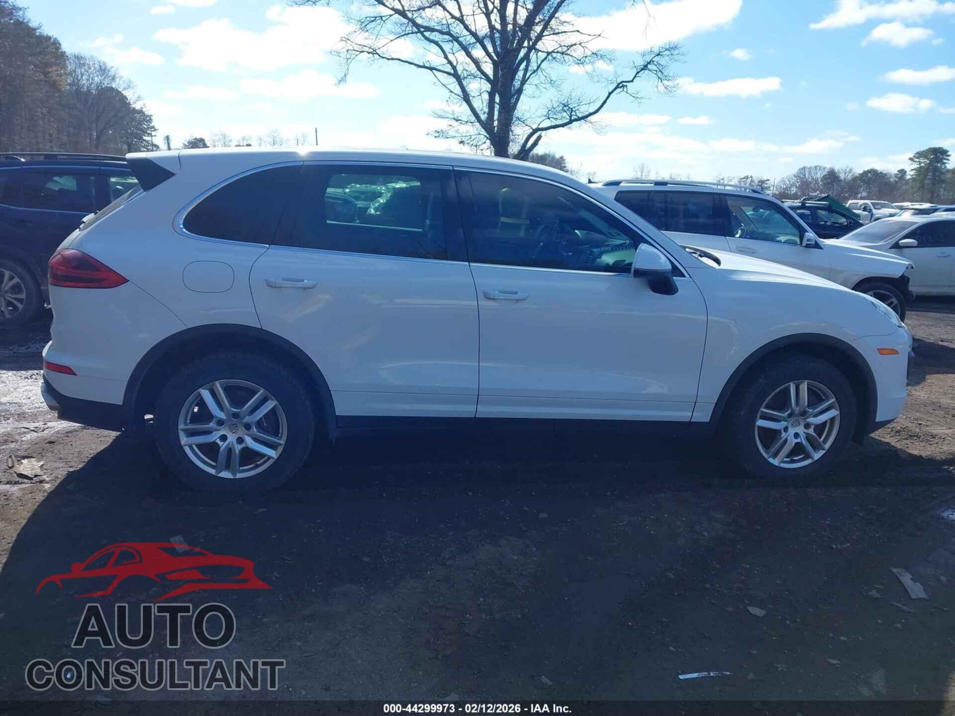 PORSCHE CAYENNE 2016 - WP1AA2A26GLA08057