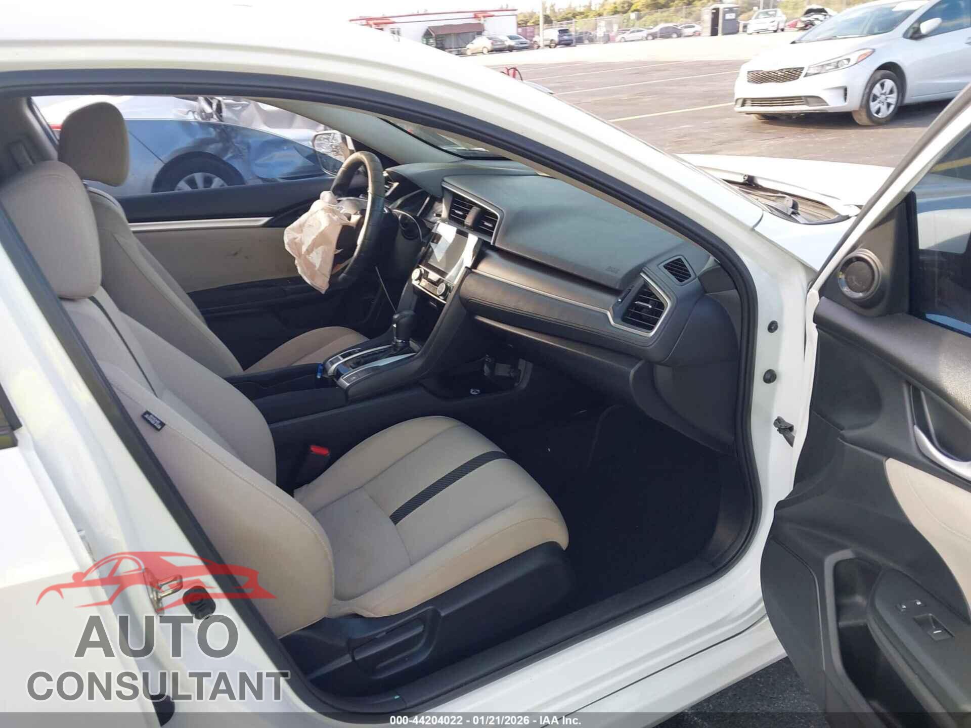HONDA CIVIC 2017 - 19XFC2F73HE053442