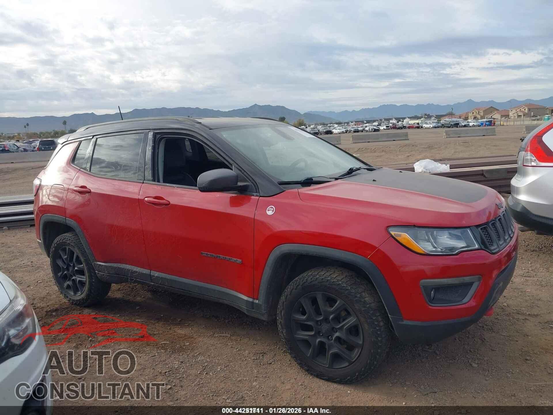 JEEP NEW COMPASS 2017 - 3C4NJDDB2HT657564