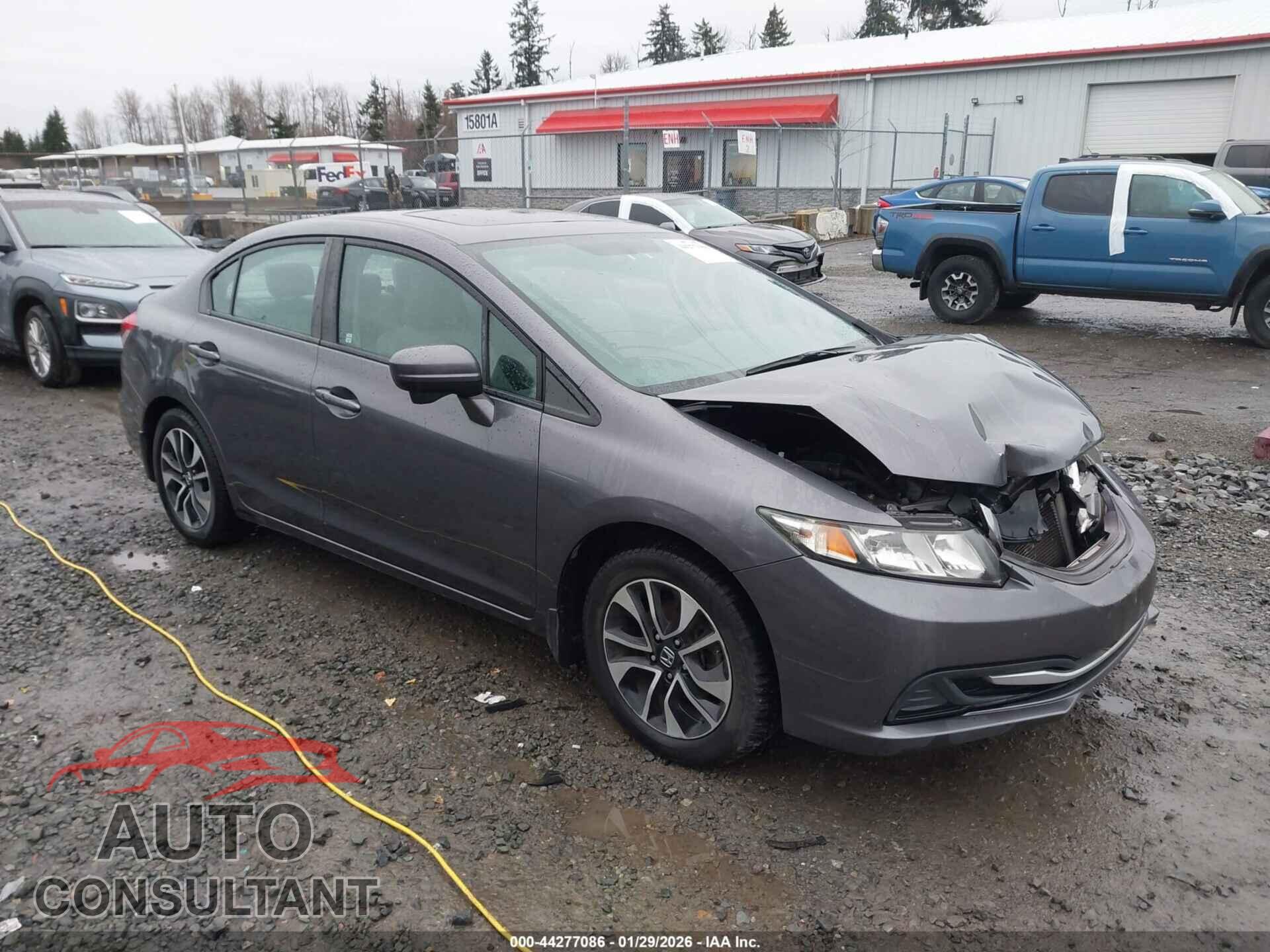 HONDA CIVIC 2014 - 19XFB2F84EE262180