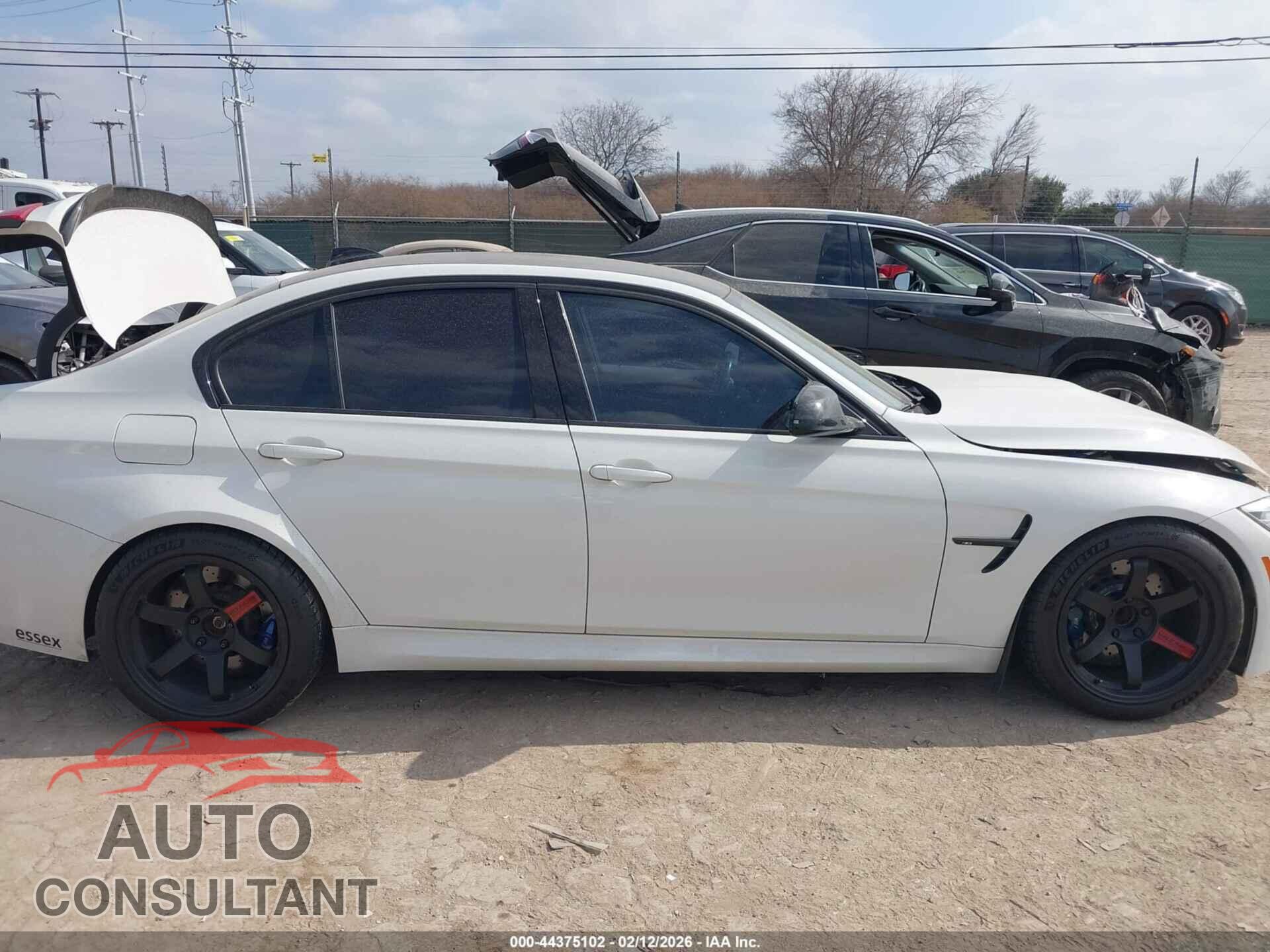BMW M3 2017 - WBS8M9C57H5G83750