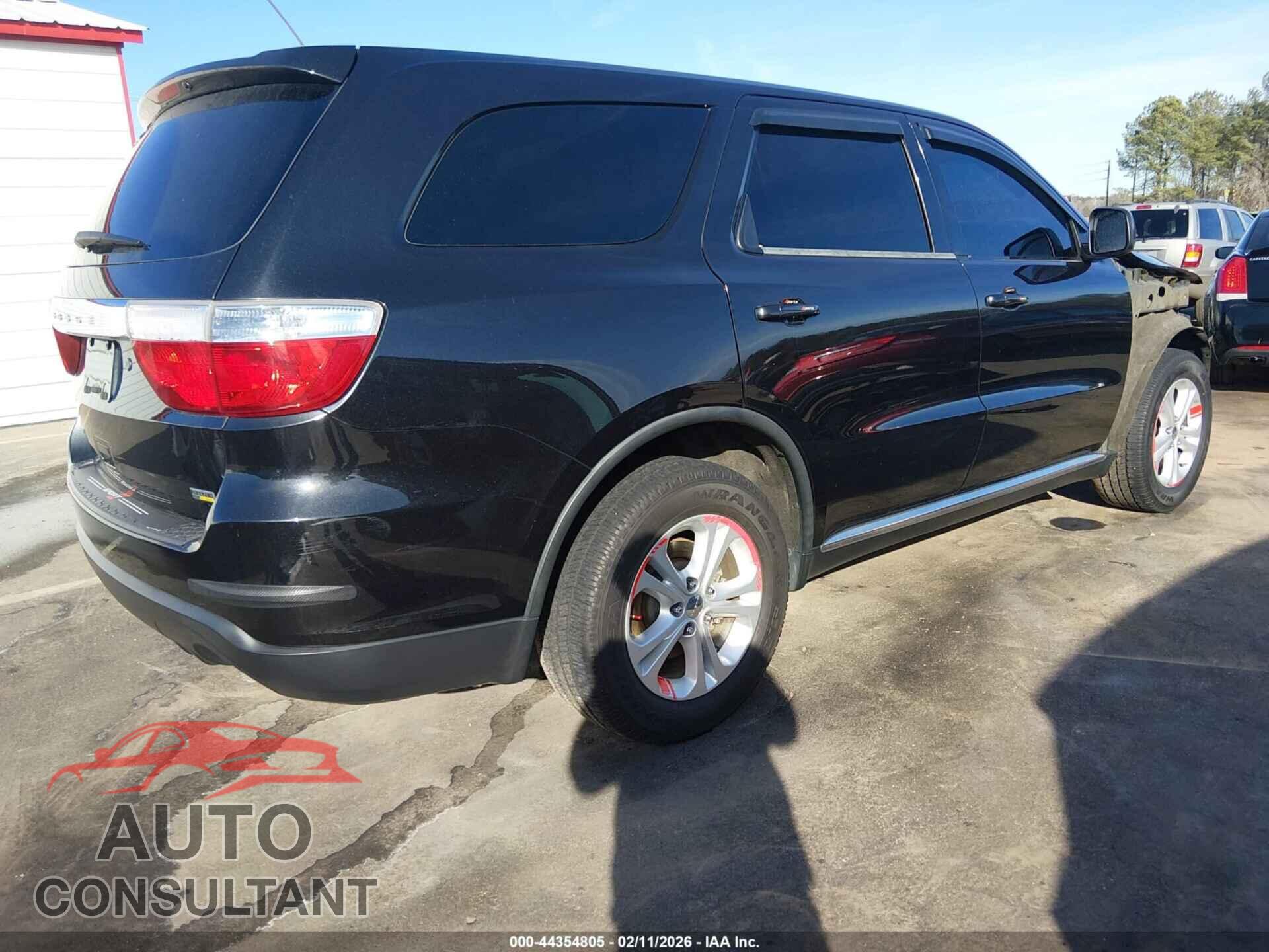 DODGE DURANGO 2013 - 1C4RDJFG3DC661483