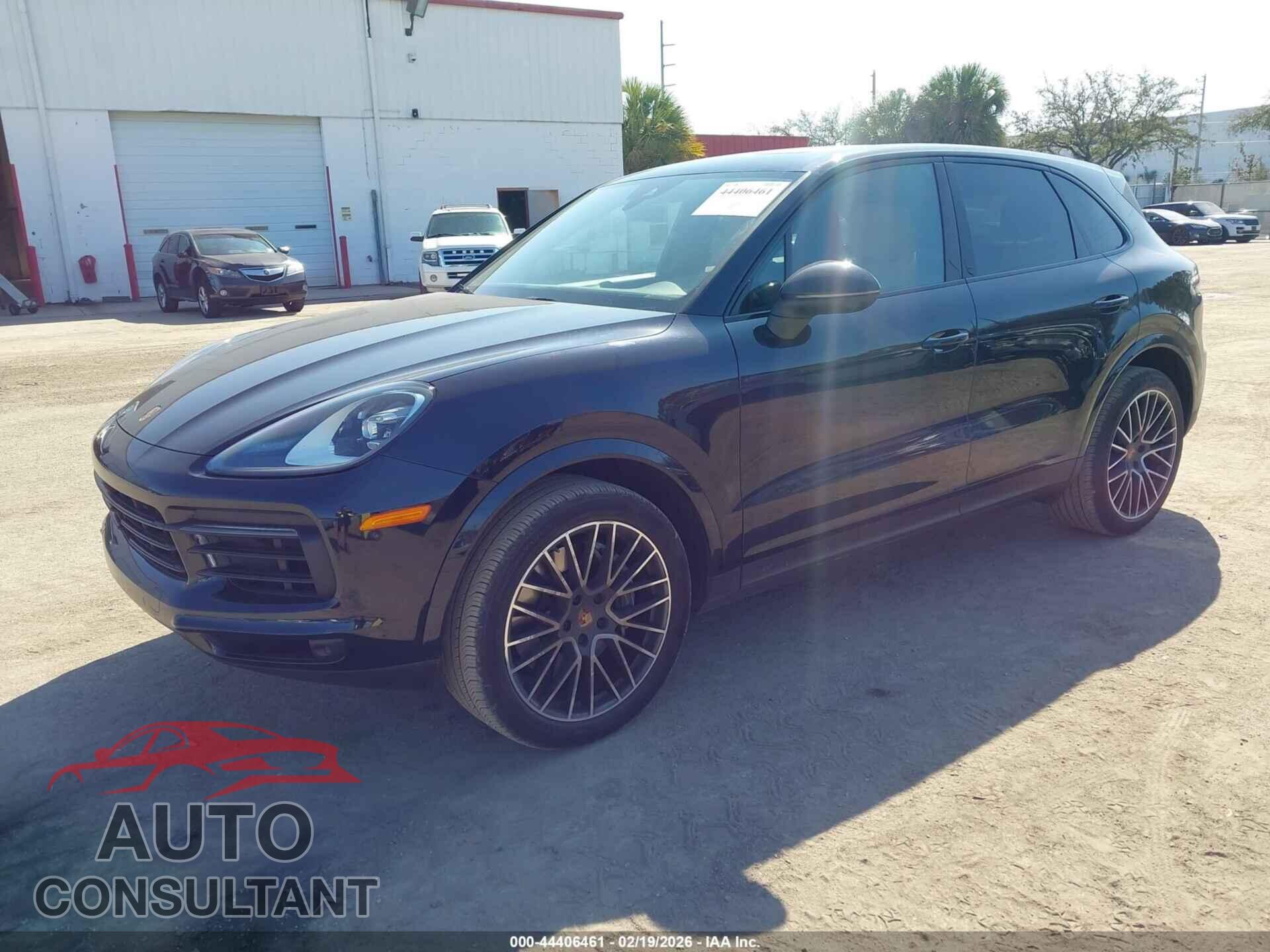PORSCHE CAYENNE 2023 - WP1AA2AY8PDA06020