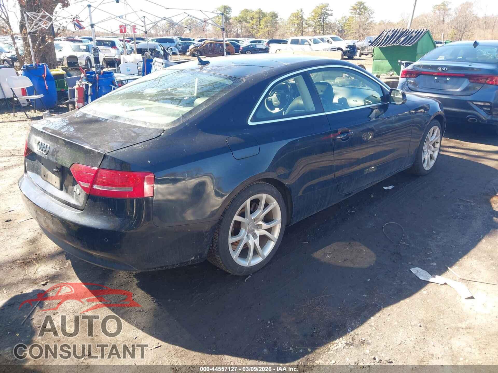 AUDI A5 2012 - WAULFAFR8CA038076