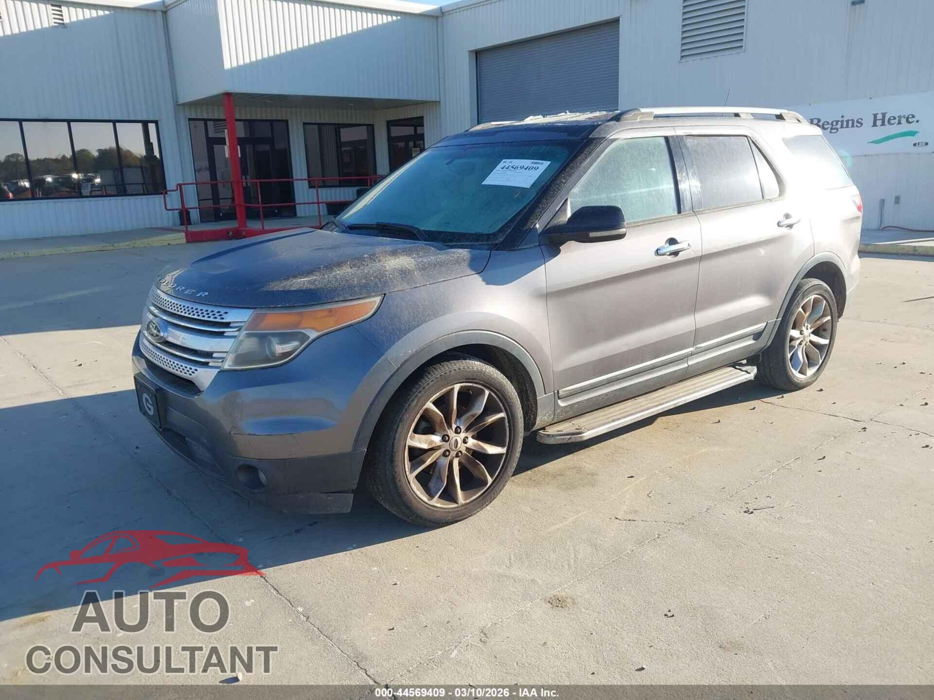 FORD EXPLORER 2013 - 1FM5K7D84DGA65208