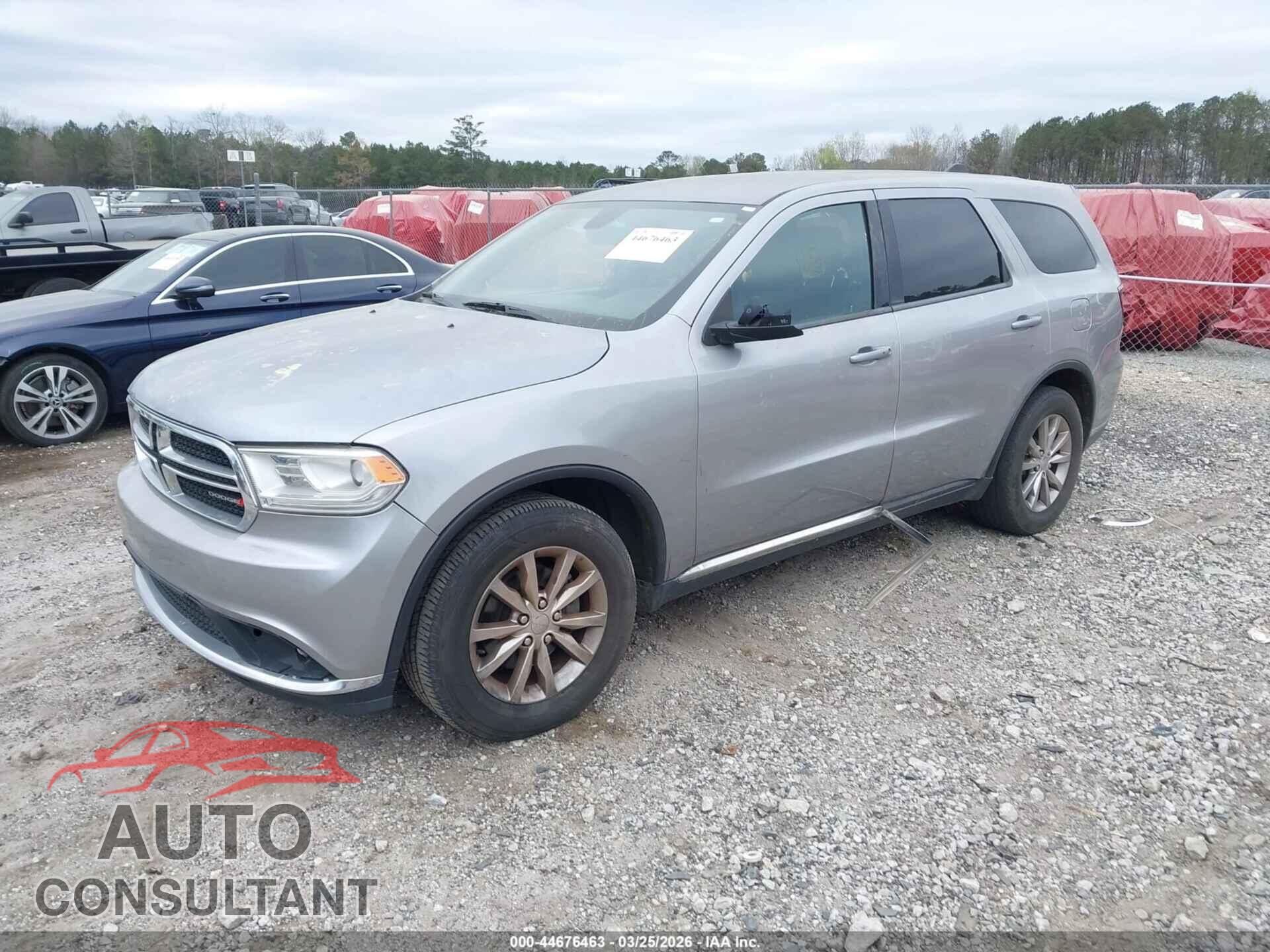 DODGE DURANGO 2017 - 1C4RDHAG8HC748334