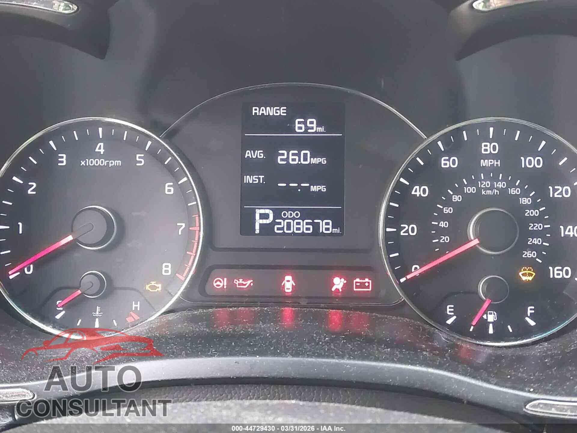 KIA FORTE 2014 - KNAFK4A67E5139628