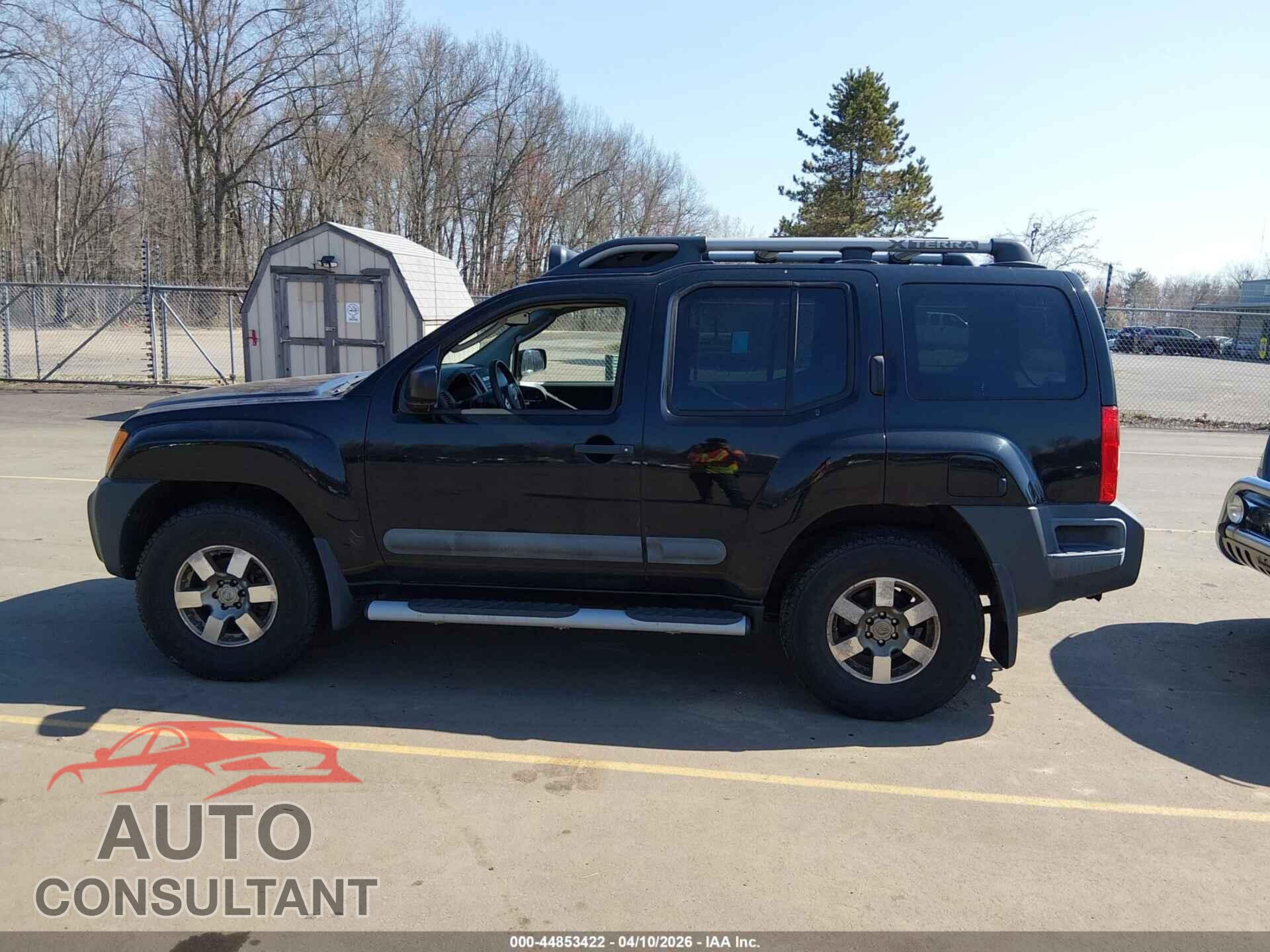NISSAN XTERRA 2012 - 5N1AN0NW5CC522799