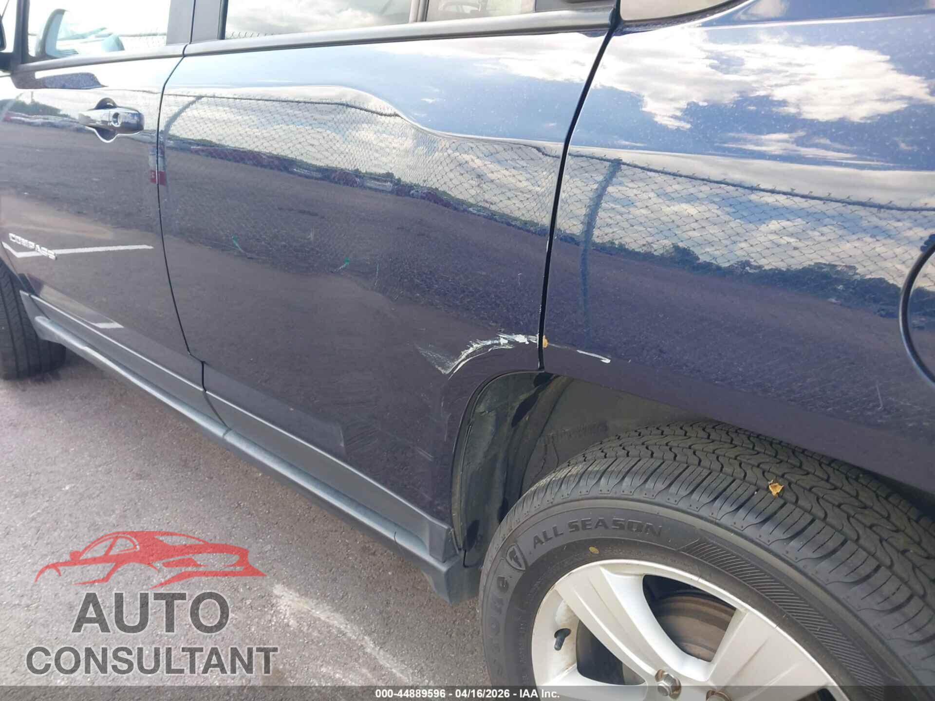JEEP COMPASS 2014 - 1C4NJCBB3ED819331