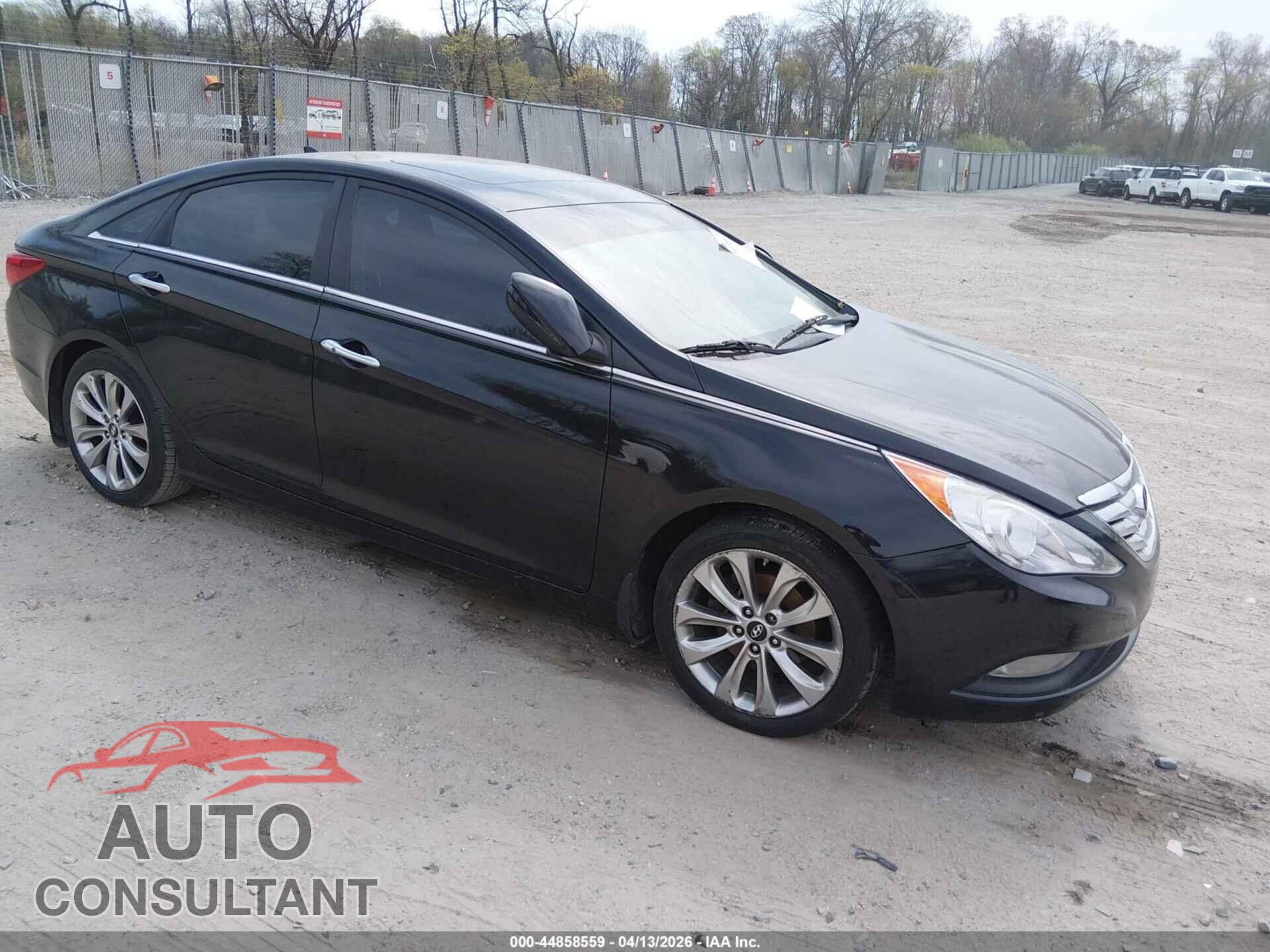 HYUNDAI SONATA 2013 - 5NPEC4AC9DH719561