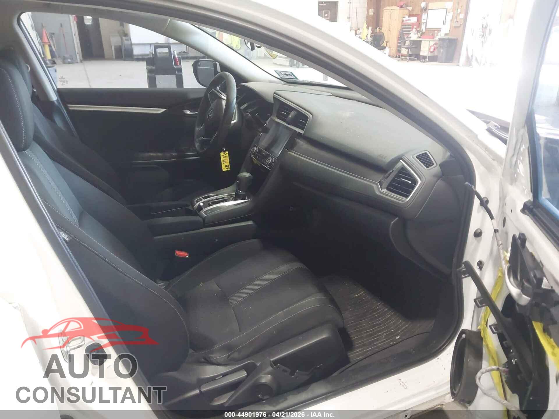 HONDA CIVIC 2017 - 19XFC2F75HE213384