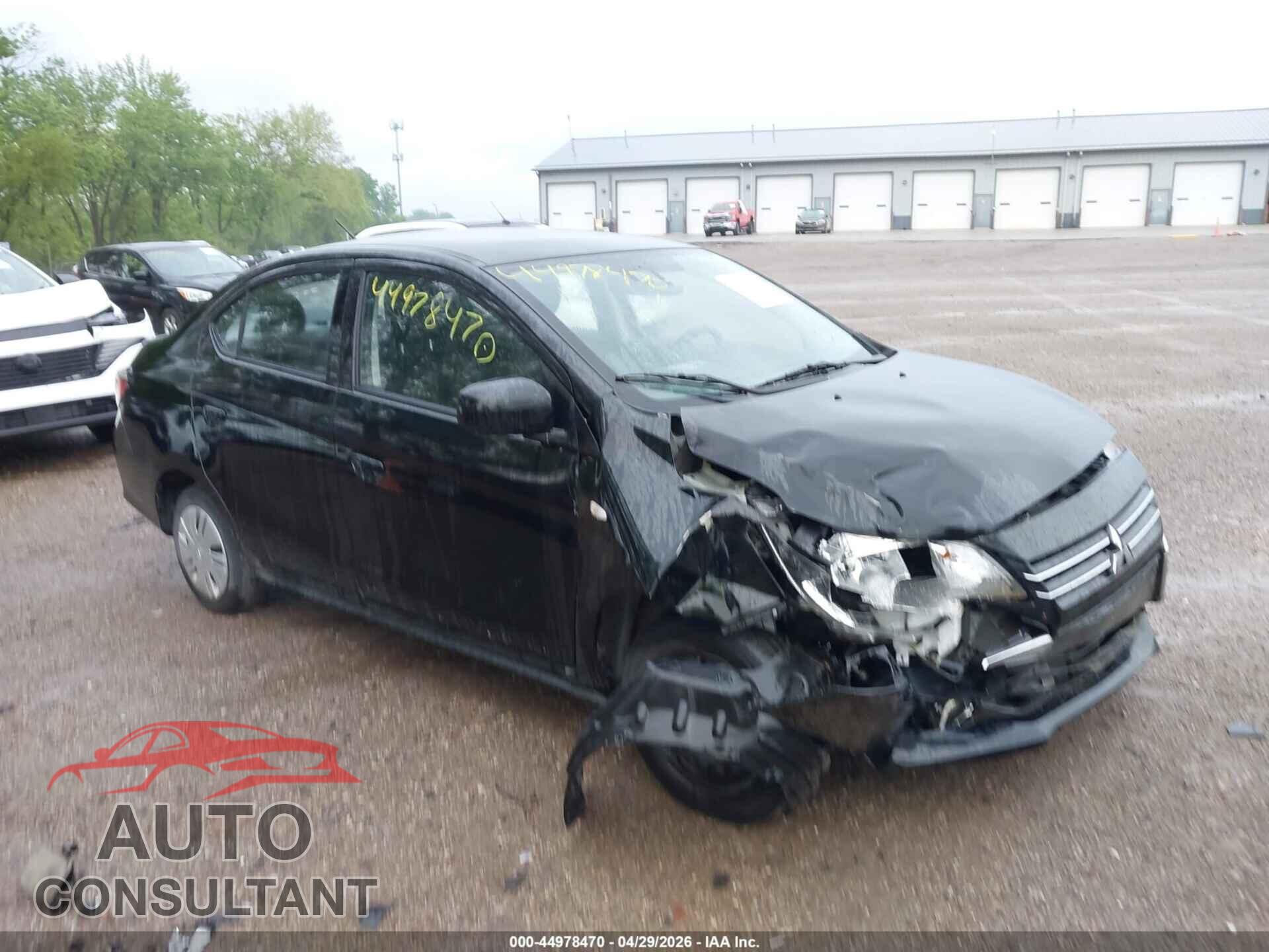 MITSUBISHI MIRAGE G4 2023 - ML32FUFJ5PHF01224