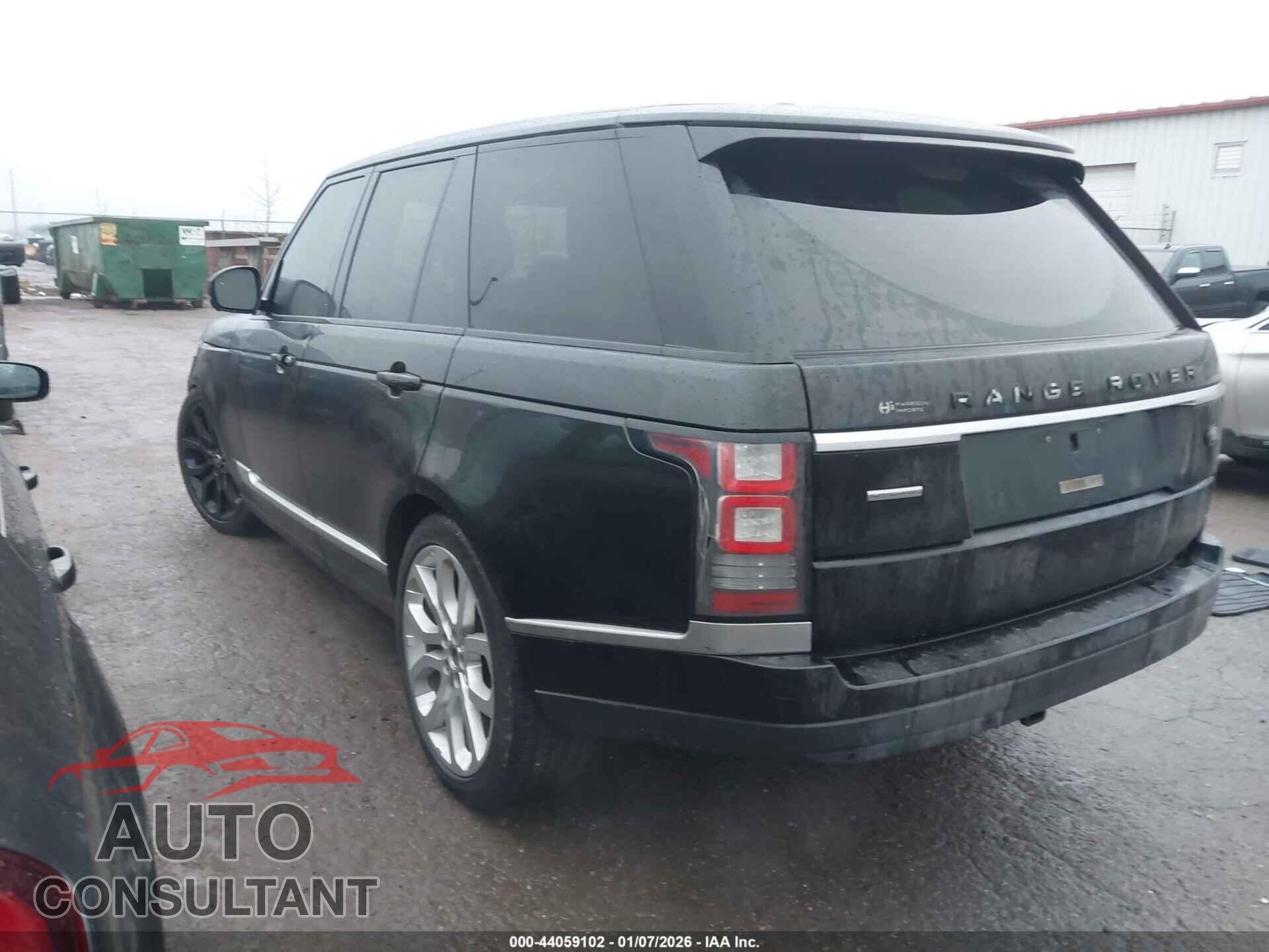 LAND ROVER RANGE ROVER 2013 - SALGS2EF3DA118344