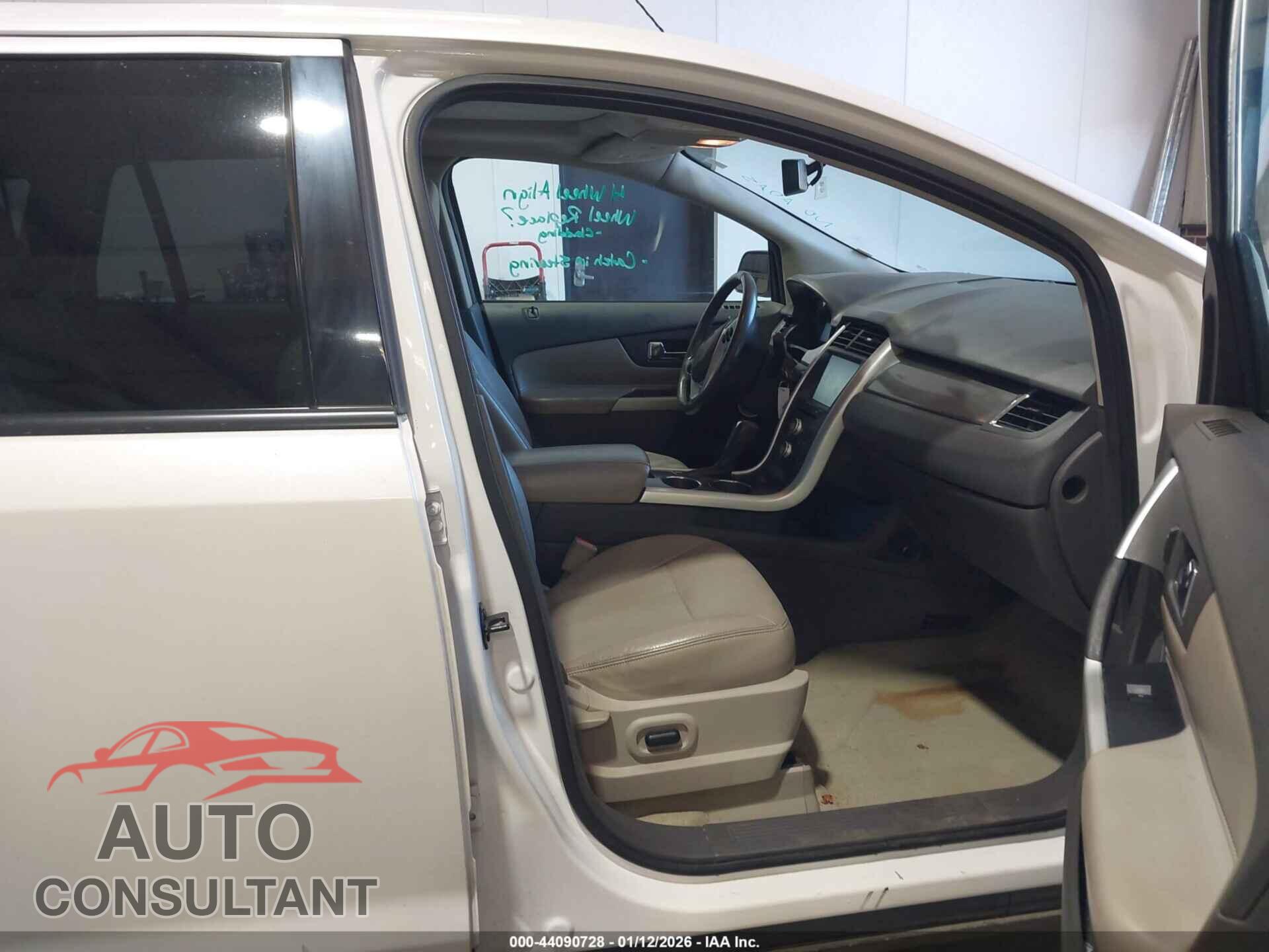 FORD EDGE 2011 - 2FMDK4JC8BBB50849