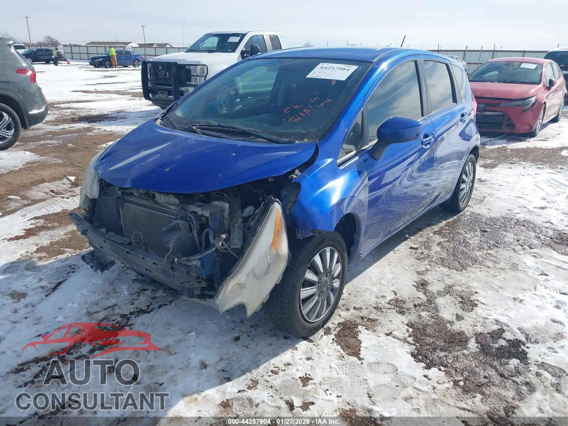 NISSAN VERSA NOTE 2016 - 3N1CE2CP4GL397845