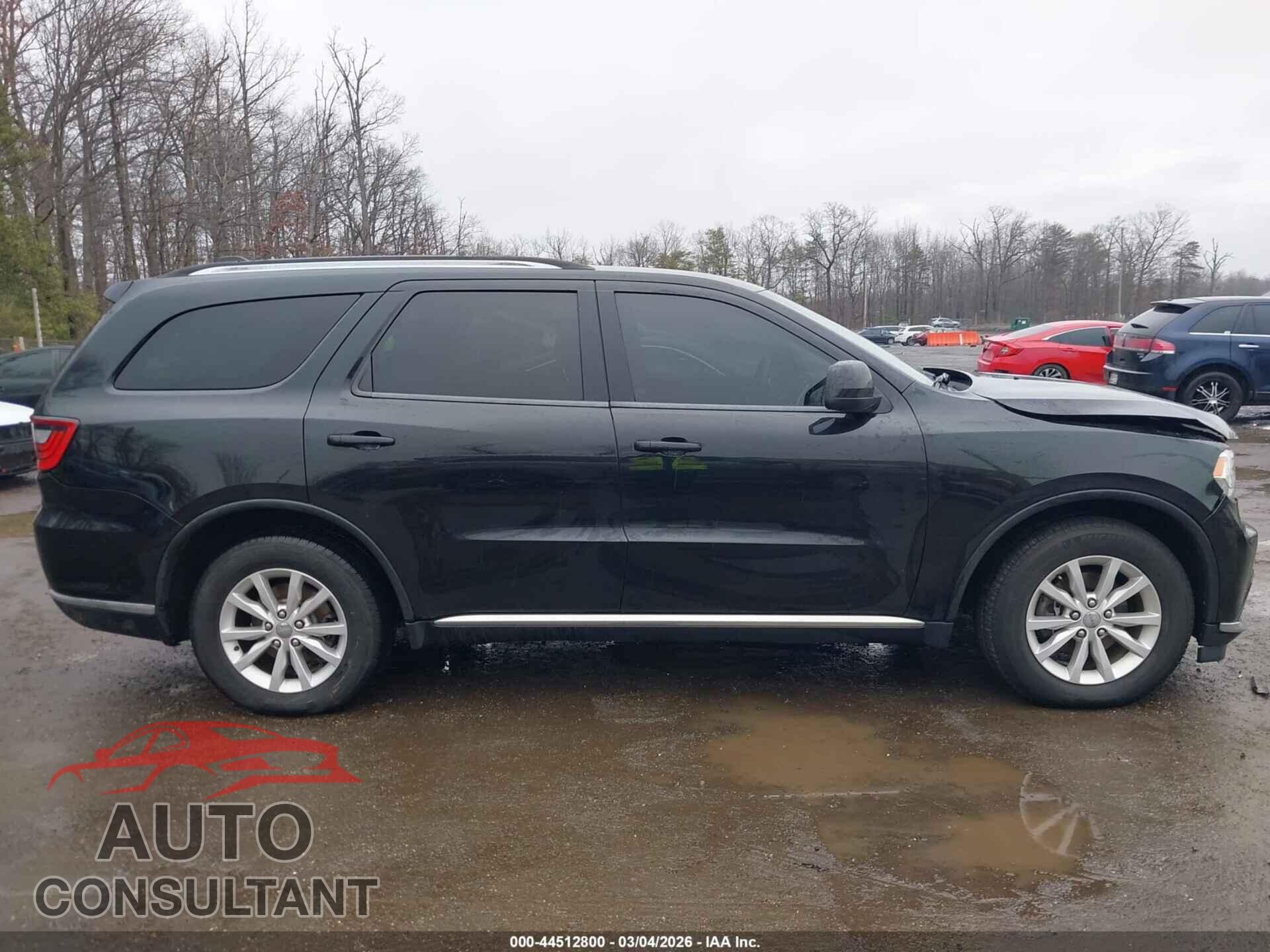 DODGE DURANGO 2015 - 1C4RDHAG2FC896508