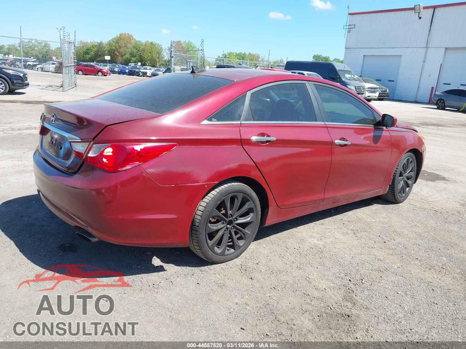 HYUNDAI SONATA 2012 - 5NPEC4AC0CH408440