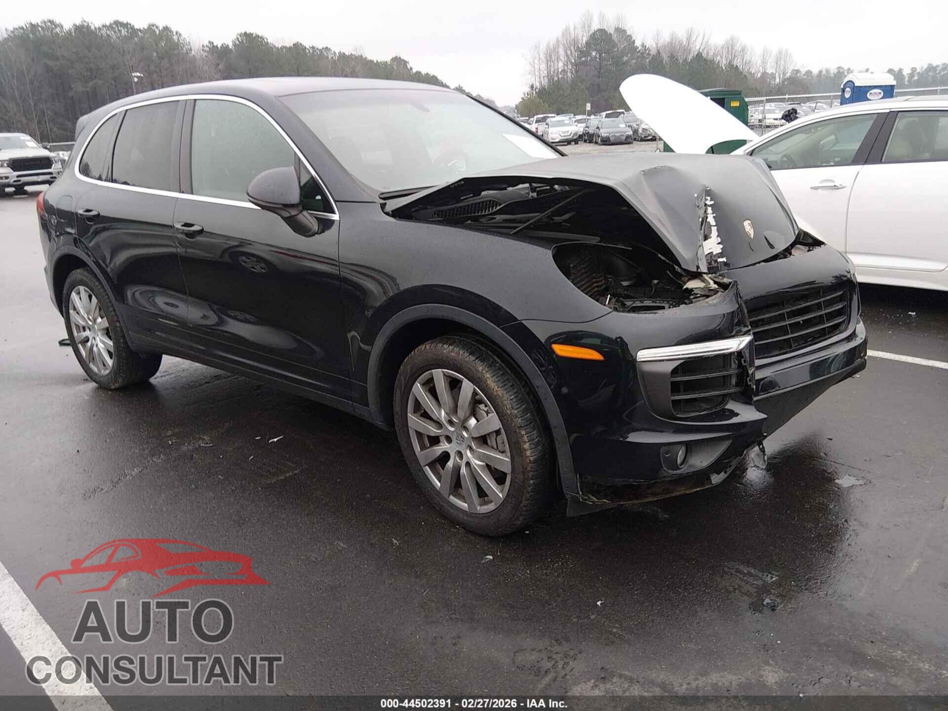 PORSCHE CAYENNE 2015 - WP1AB2A25FLA56676