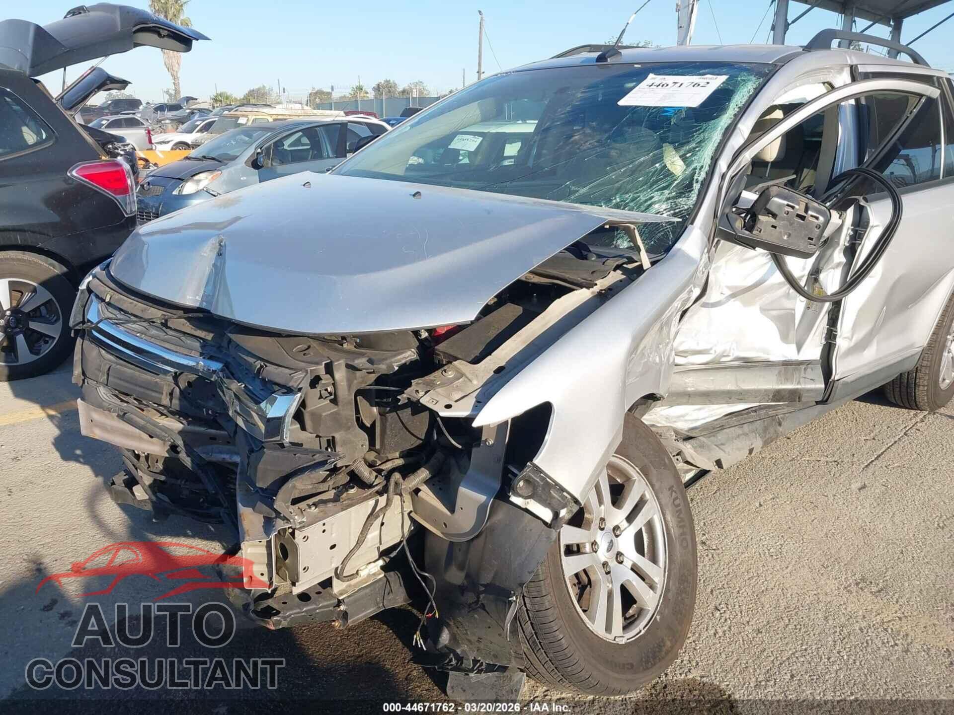 FORD EDGE 2011 - 2FMDK3GC5BBA18536