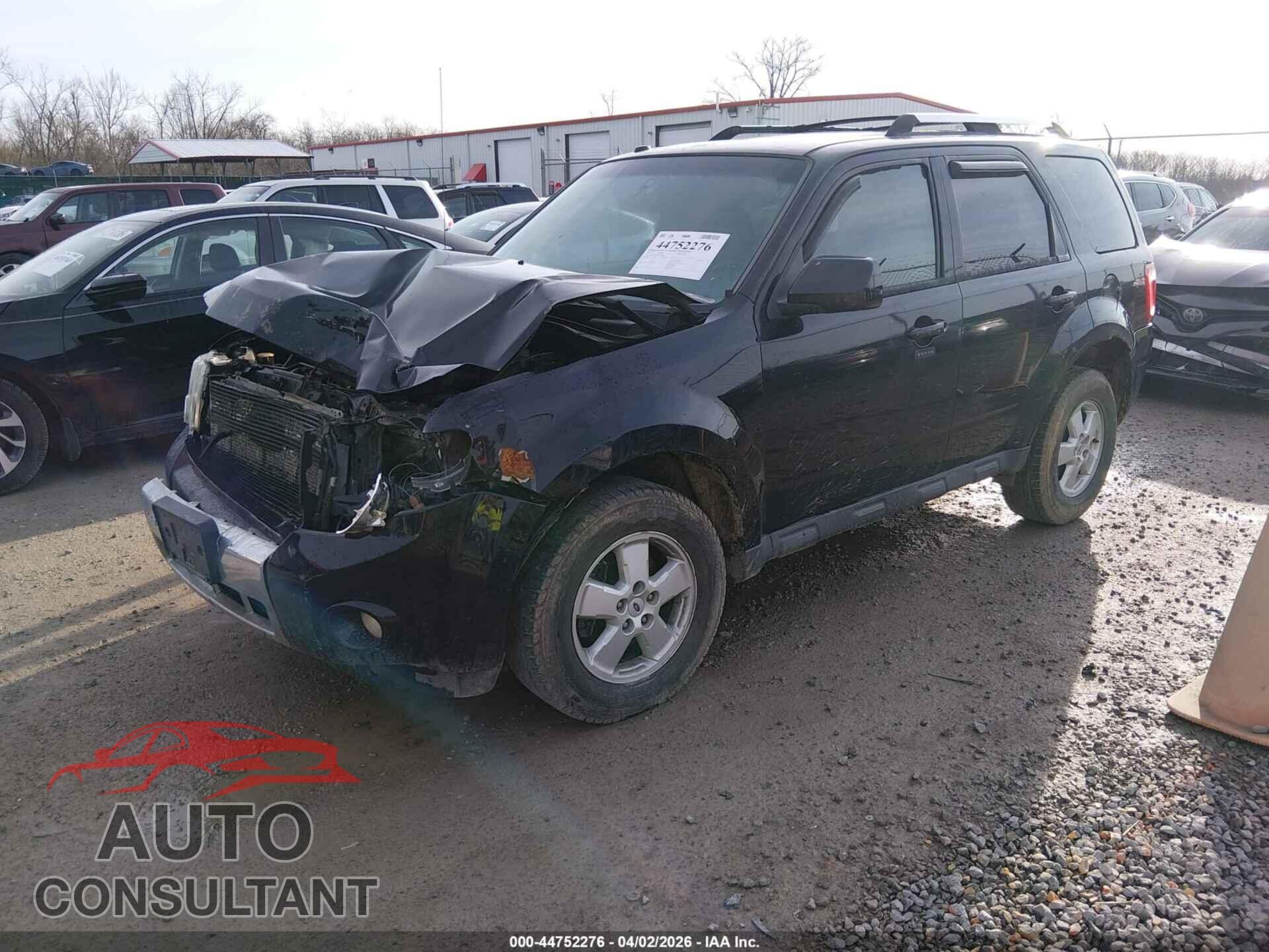 FORD ESCAPE 2012 - 1FMCU9E79CKB94446