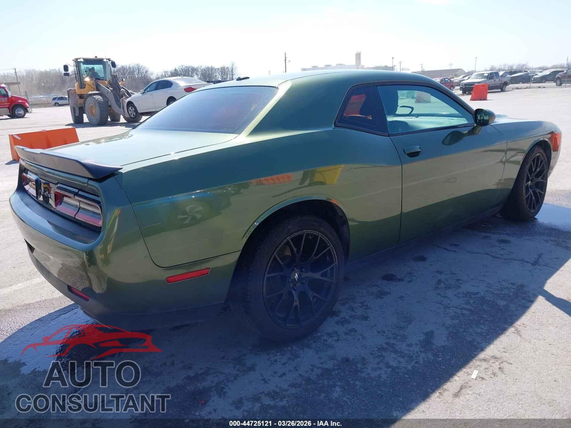 DODGE CHALLENGER 2018 - 2C3CDZAG1JH305929