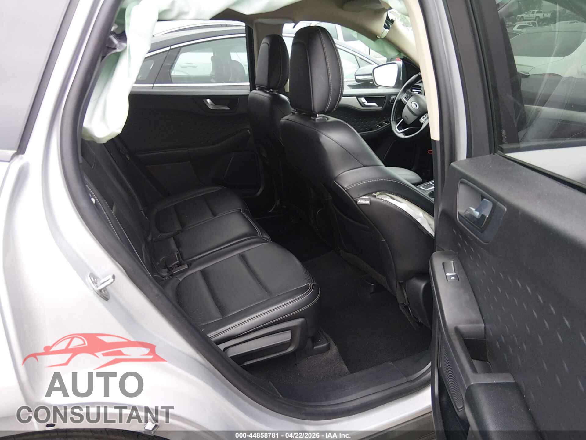 FORD ESCAPE 2020 - 1FMCU0H61LUA40462